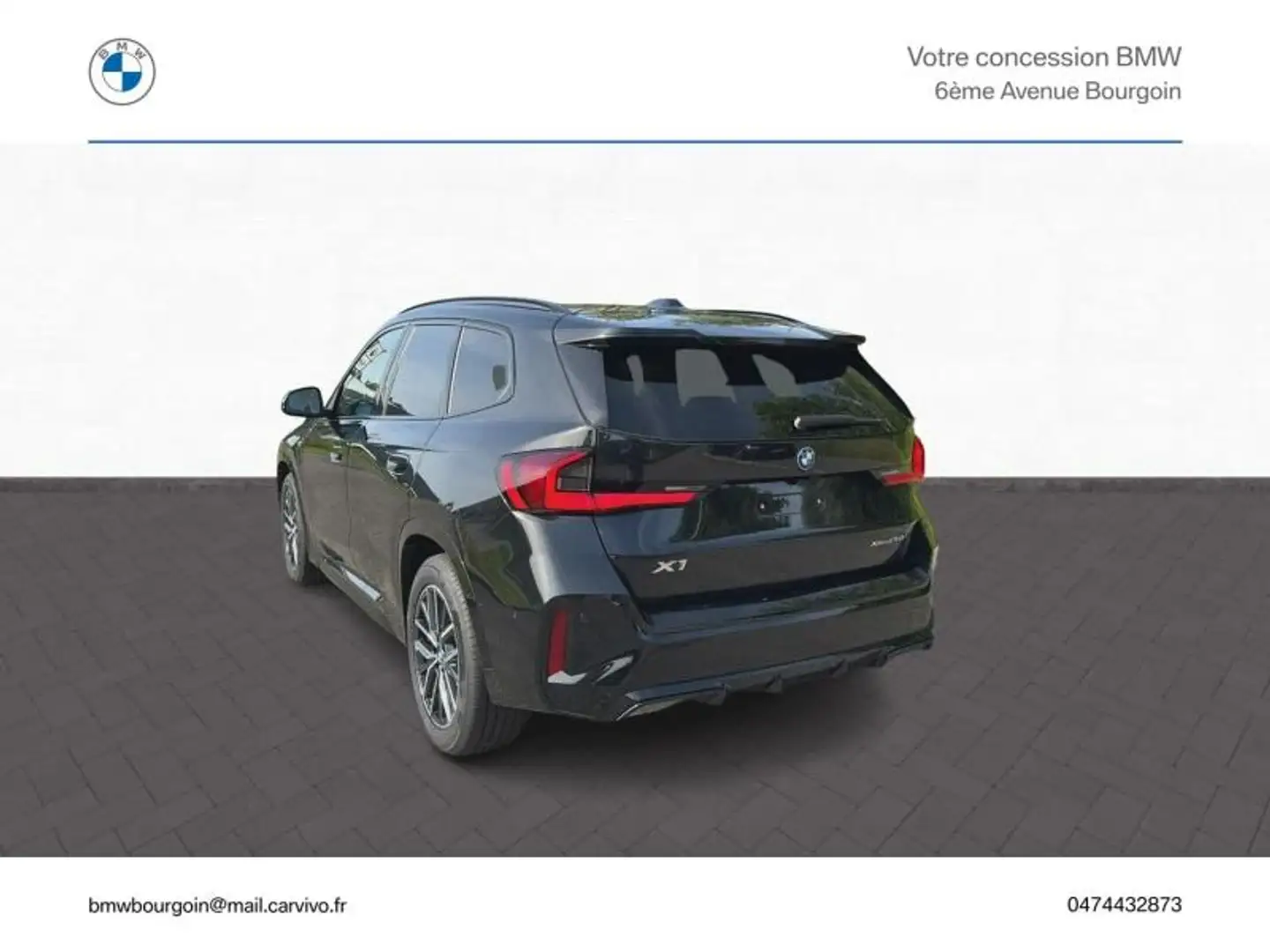 BMW X1 xDrive25e 245ch M Sport Noir - 2