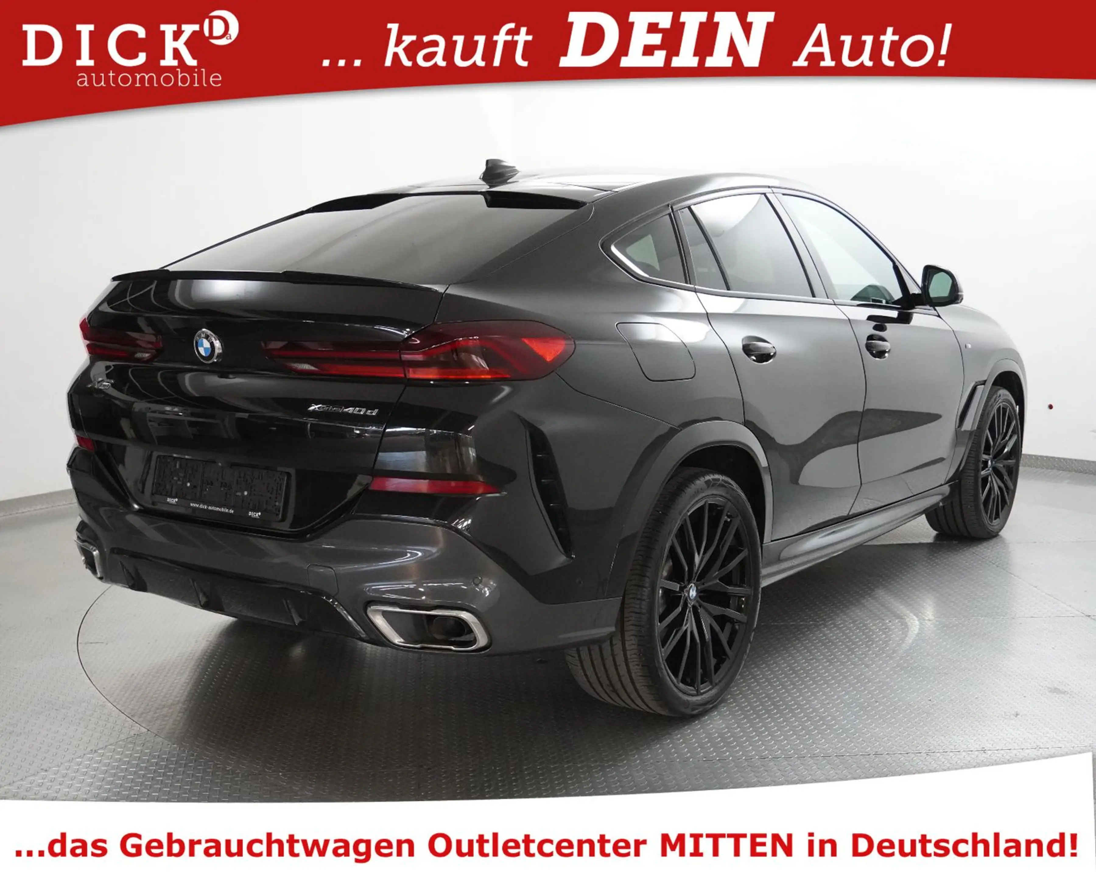 BMW X6 xDr 40d M Sport SHADO+KOMFORSI+STDHZ+360°+22" — photo 8