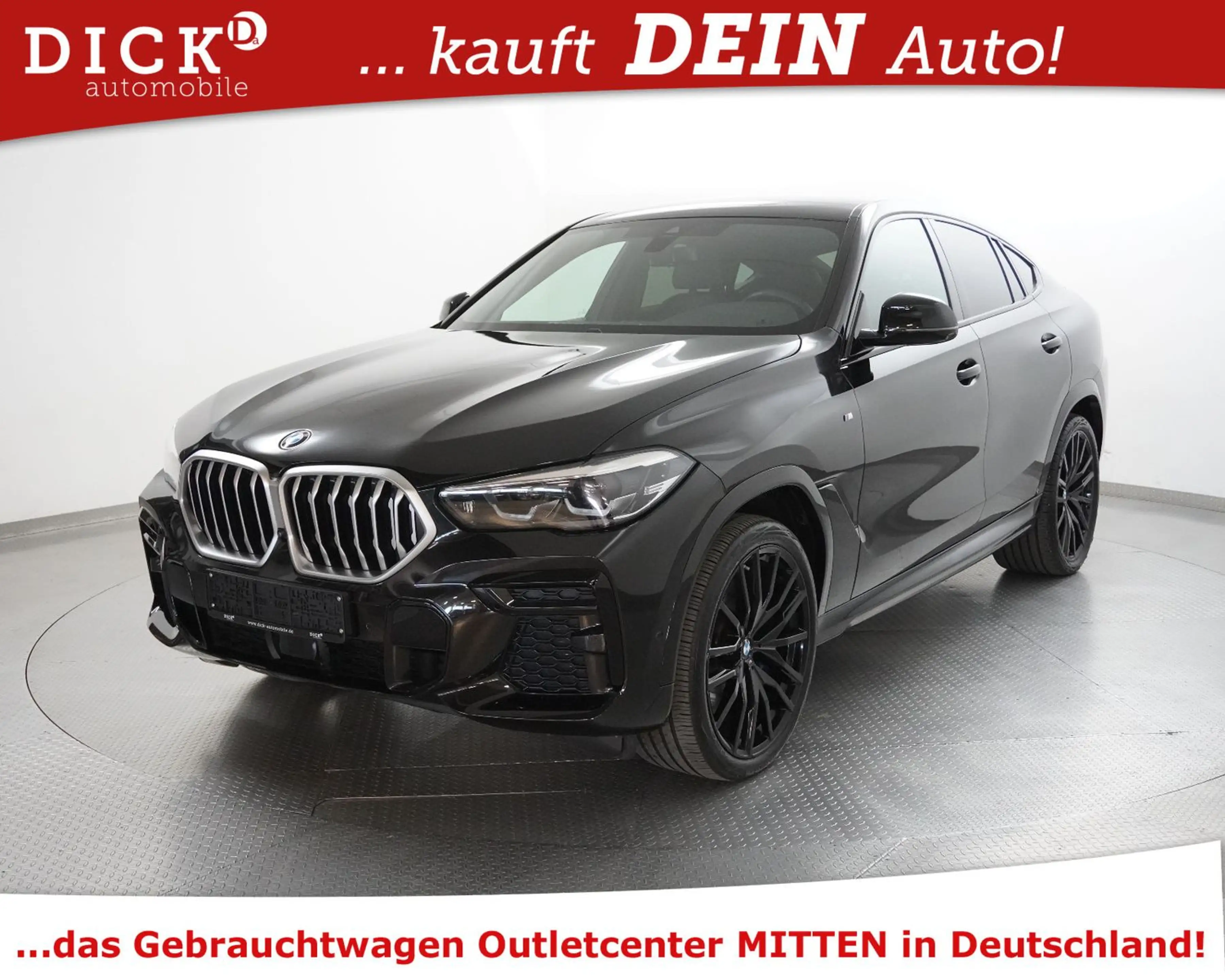 BMW X6 xDr 40d M Sport SHADO+KOMFORSI+STDHZ+360°+22" — photo 4