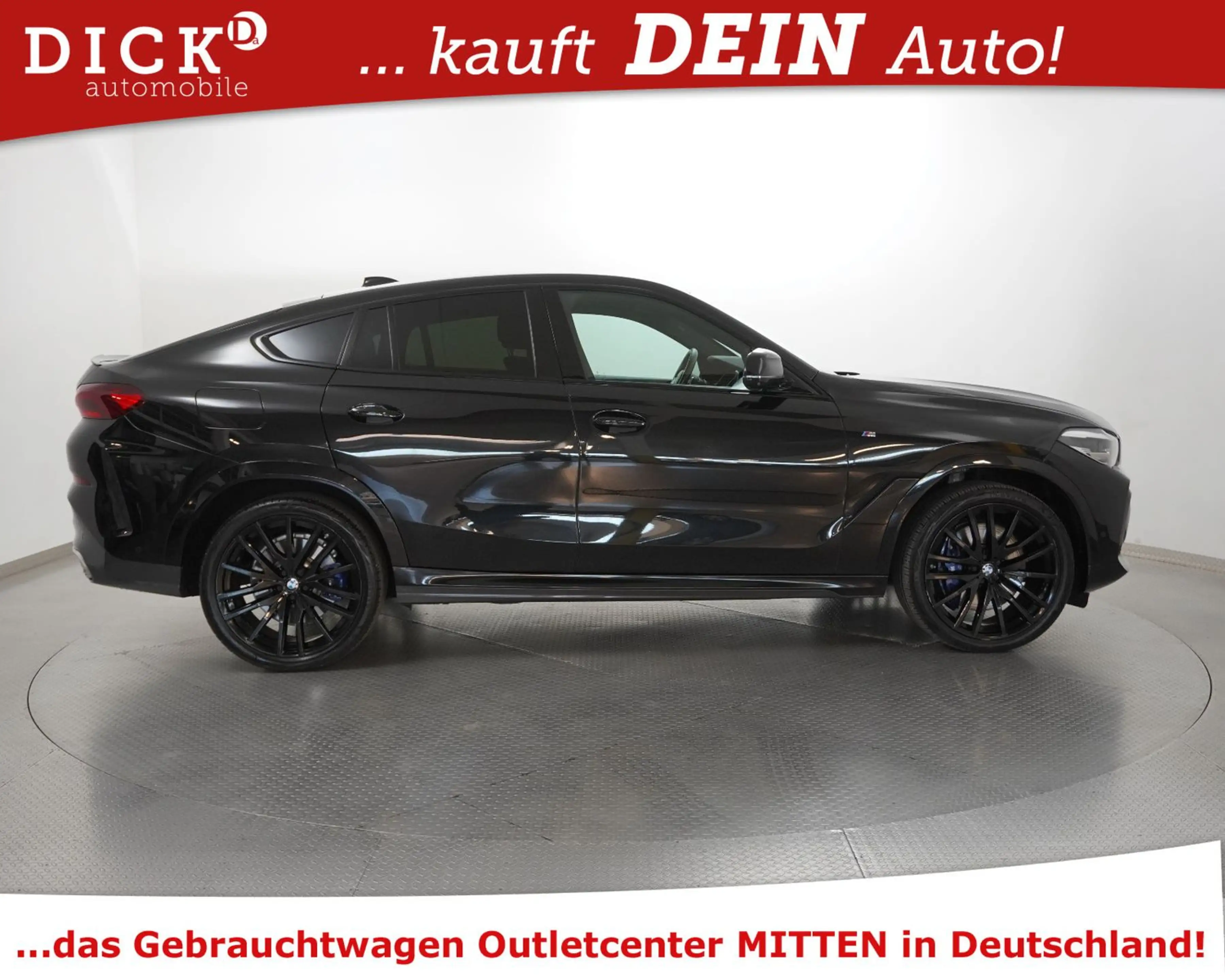 BMW X6 xDr 40d M Sport SHADO+KOMFORSI+STDHZ+360°+22" — photo 2