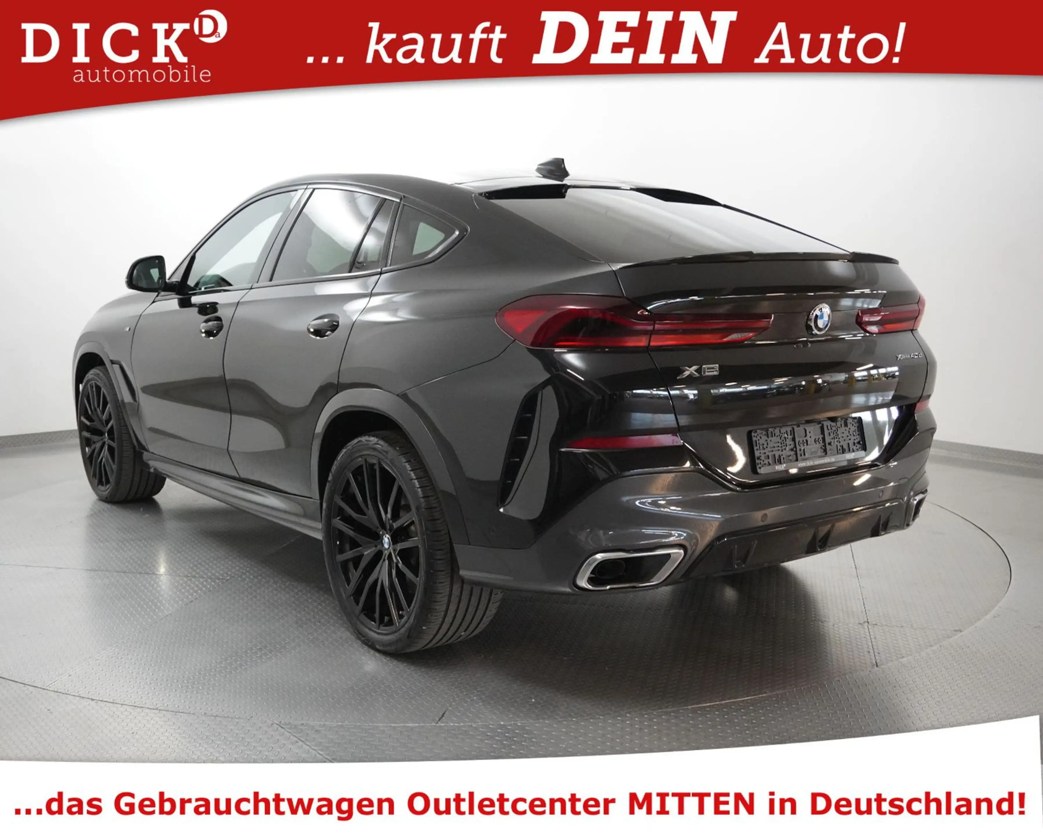 BMW X6 xDr 40d M Sport SHADO+KOMFORSI+STDHZ+360°+22" — photo 6