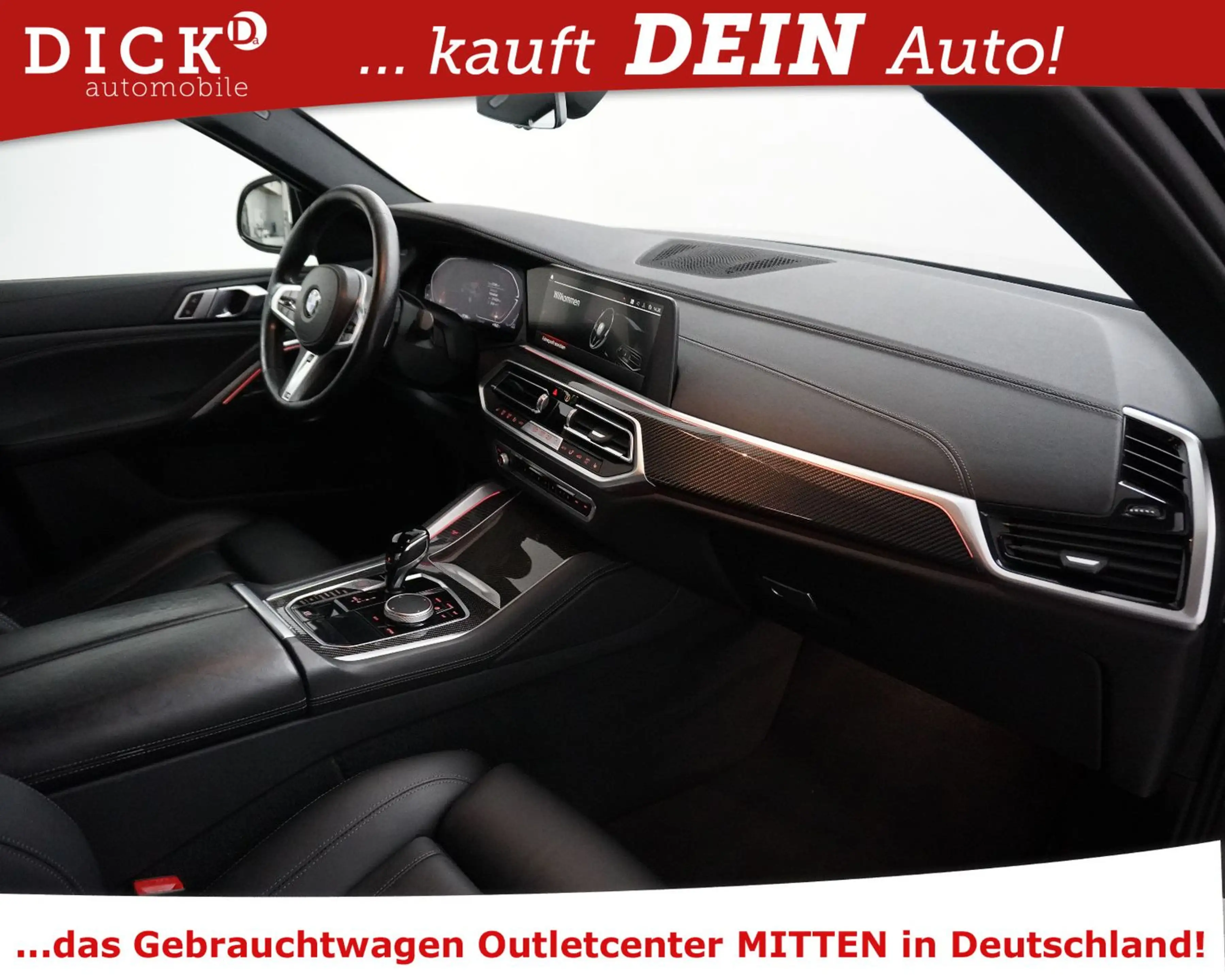 BMW X6 xDr 40d M Sport SHADO+KOMFORSI+STDHZ+360°+22" — photo 12