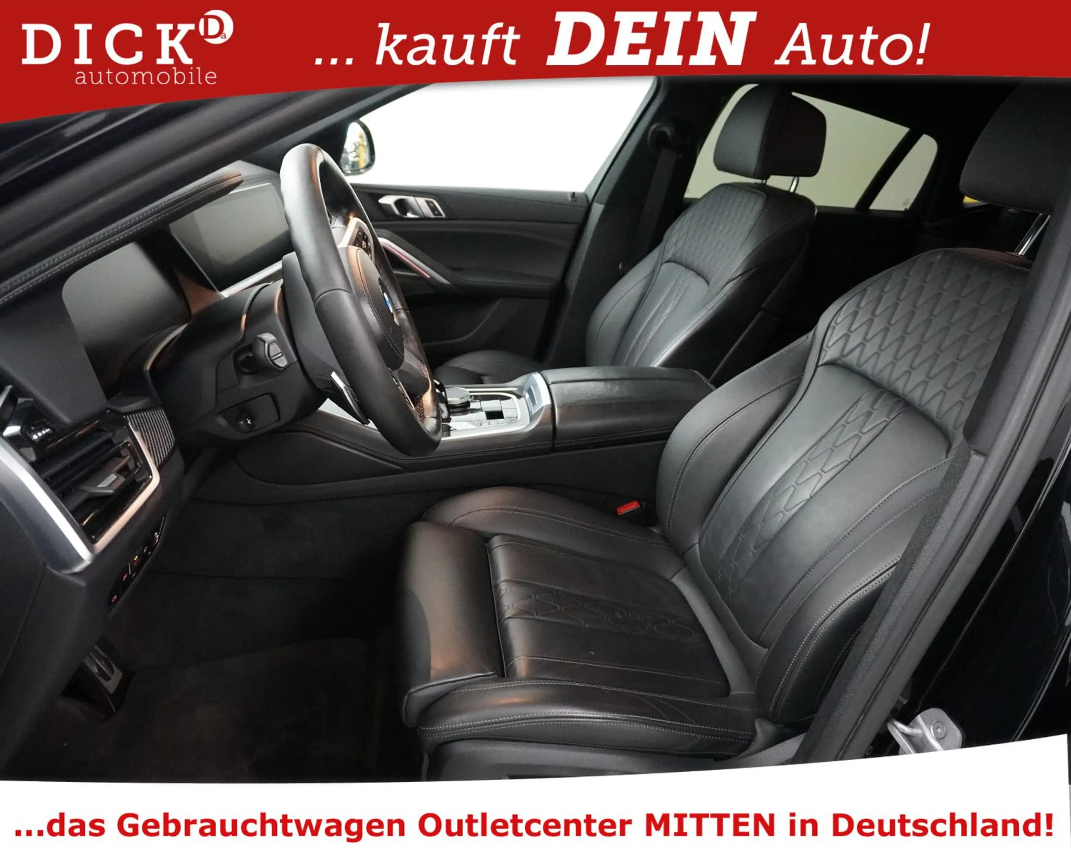 BMW X6 xDr 40d M Sport SHADO+KOMFORSI+STDHZ+360°+22" — photo 14