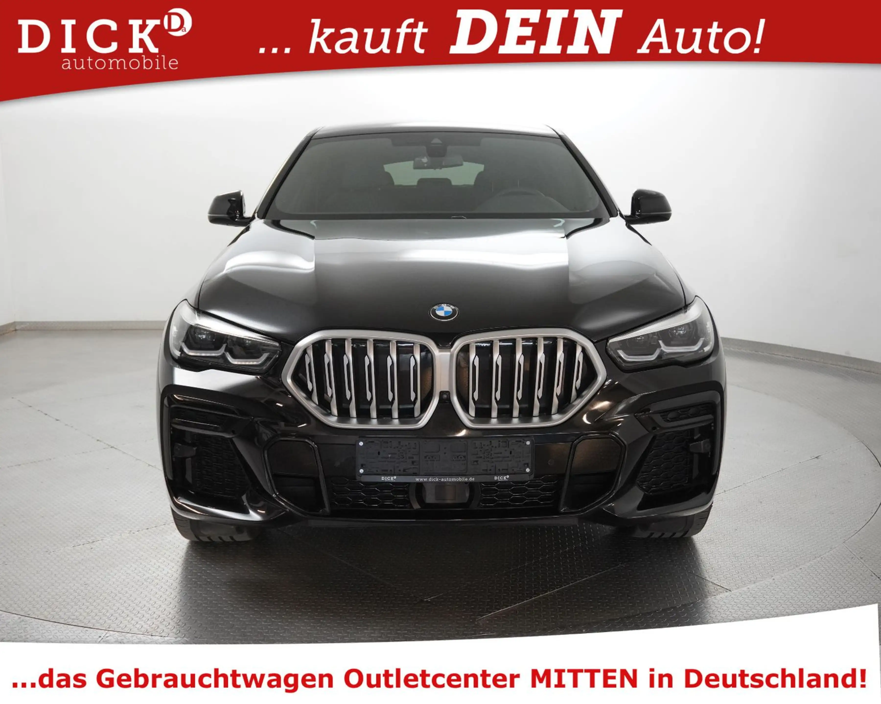 BMW X6 xDr 40d M Sport SHADO+KOMFORSI+STDHZ+360°+22" — photo 3