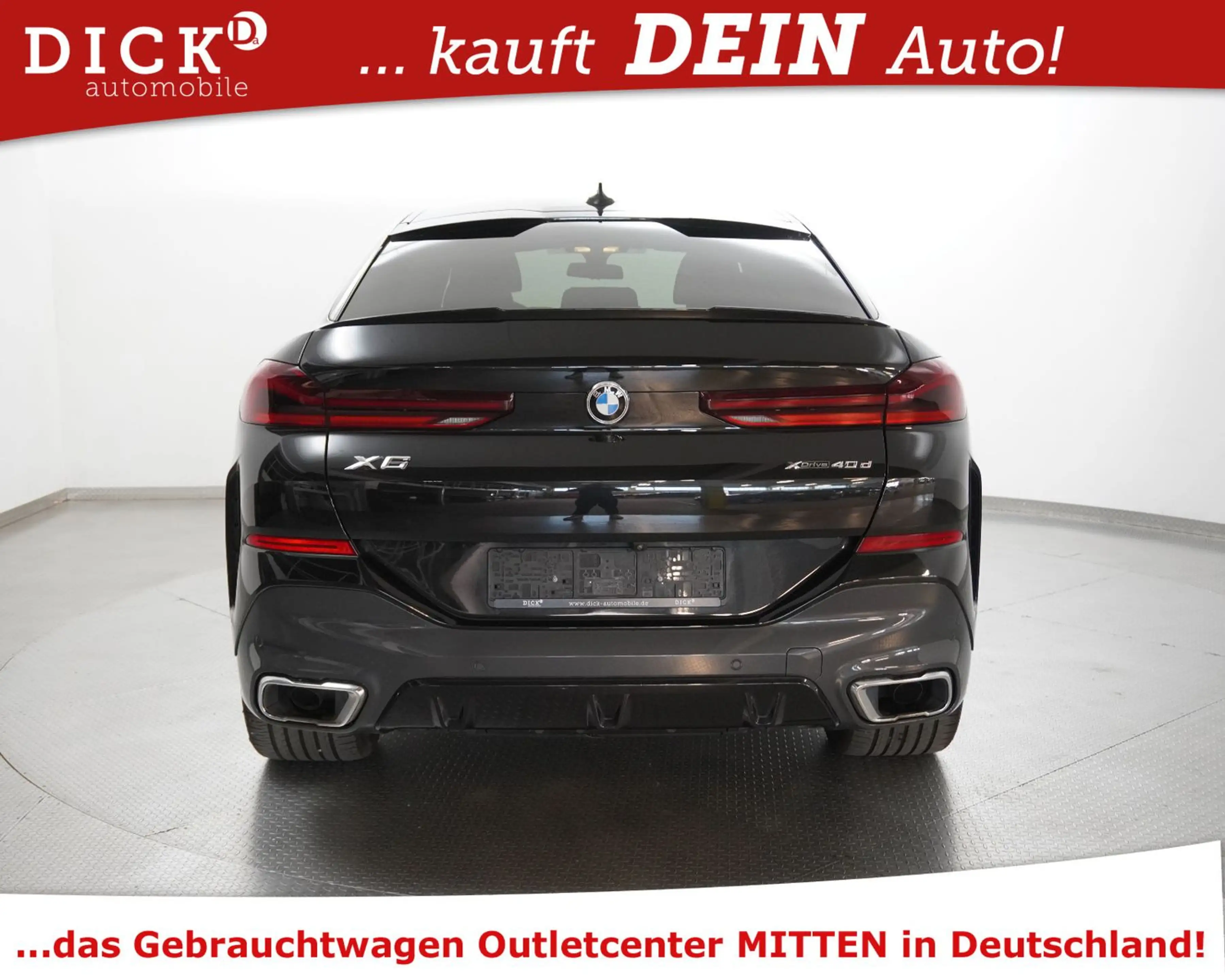 BMW X6 xDr 40d M Sport SHADO+KOMFORSI+STDHZ+360°+22" — photo 7
