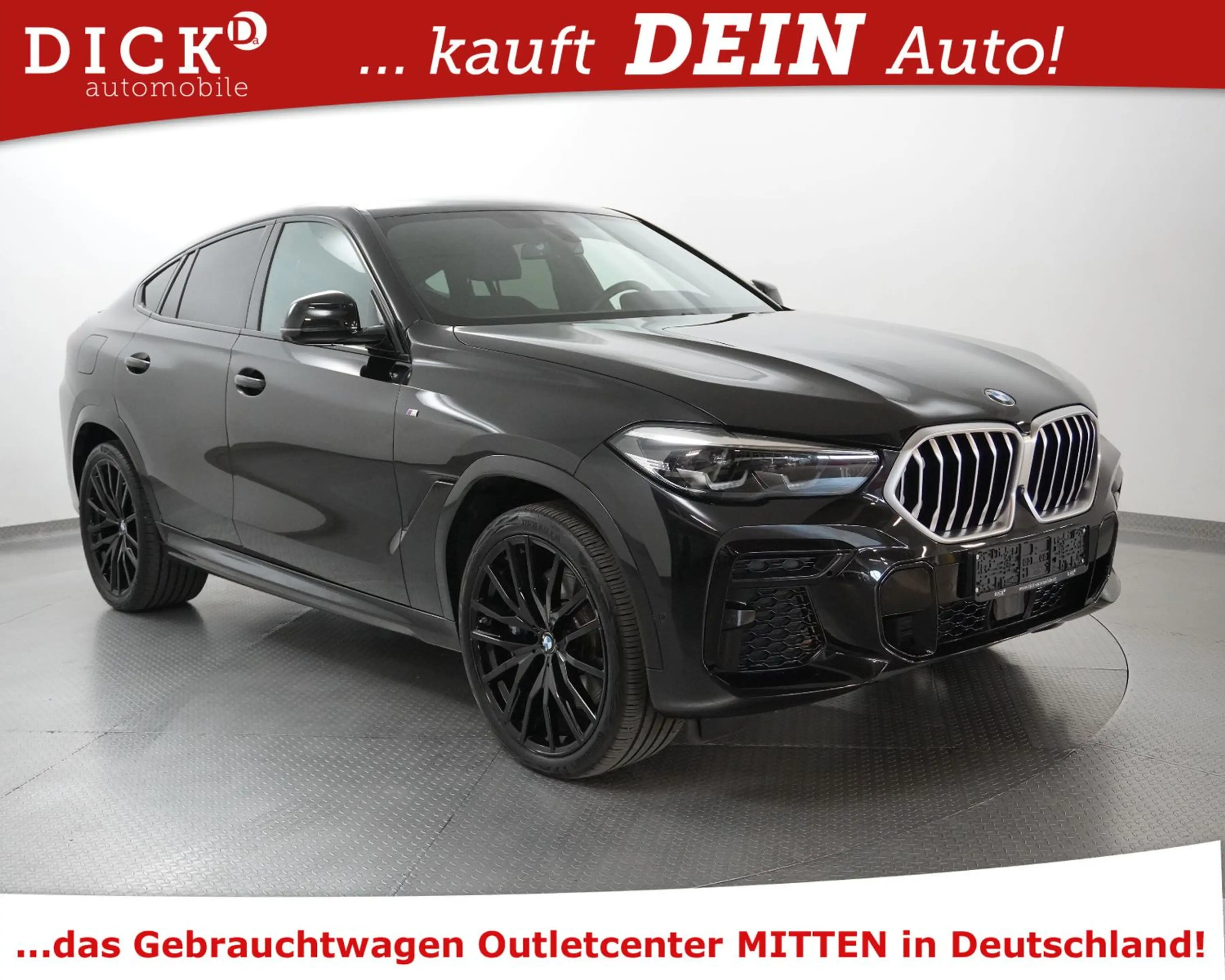 BMW X6 xDr 40d M Sport SHADO+KOMFORSI+STDHZ+360°+22"