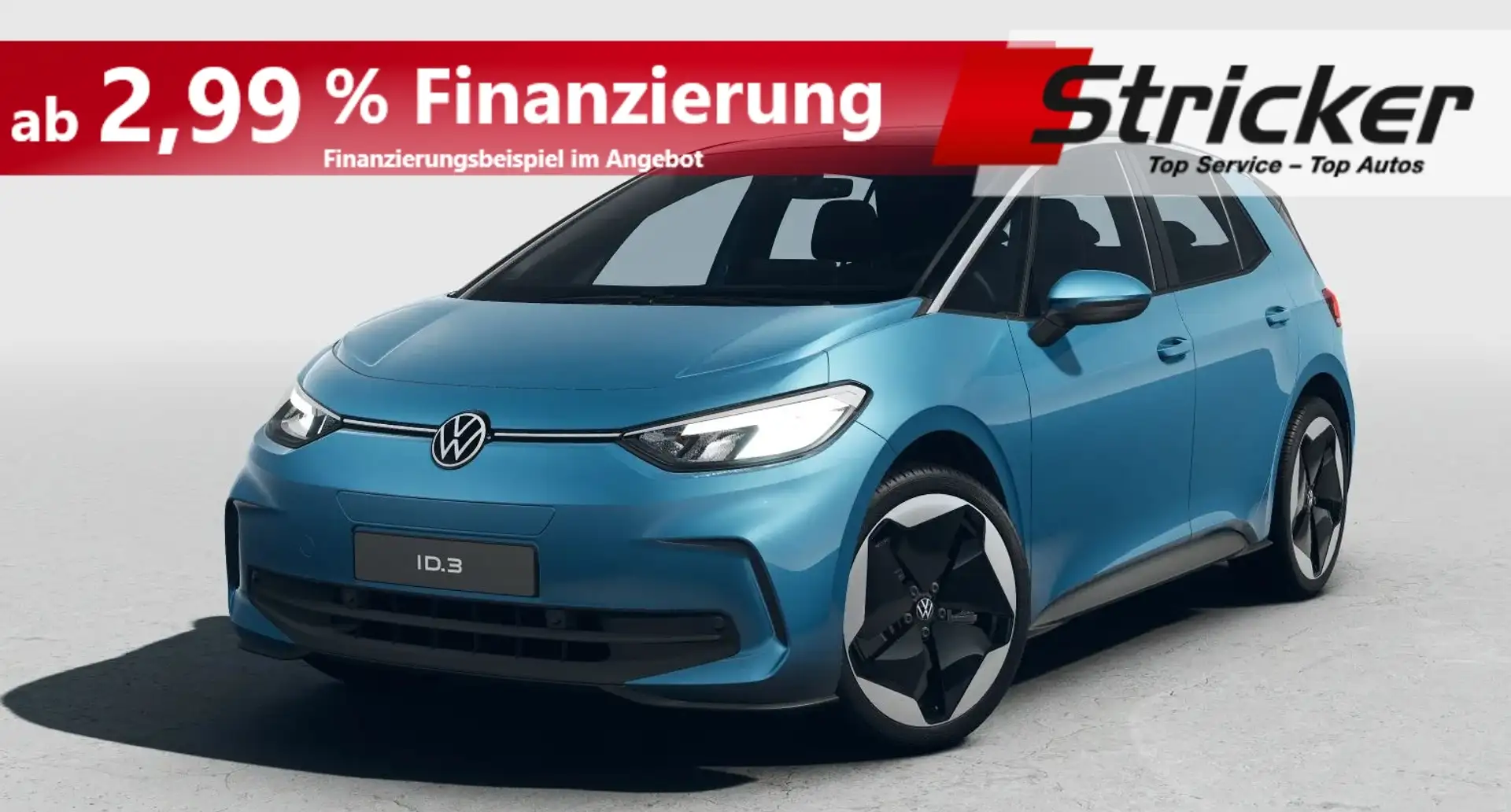 Volkswagen ID.3 Pro S (231 PS) KLIMA LED ALU Light Assist Lane As Schwarz - 2