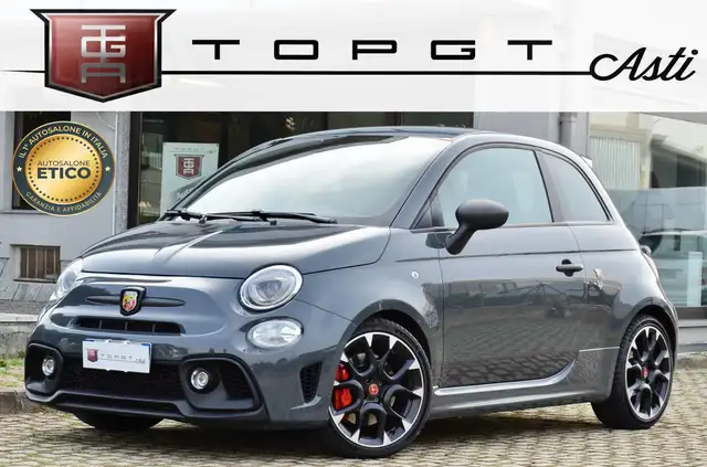 Abarth 595 Competizione 595 Competizione 1.4 t 180cv manuale UNICOPR, SERVICE FIAT, HI-FI ALPINE