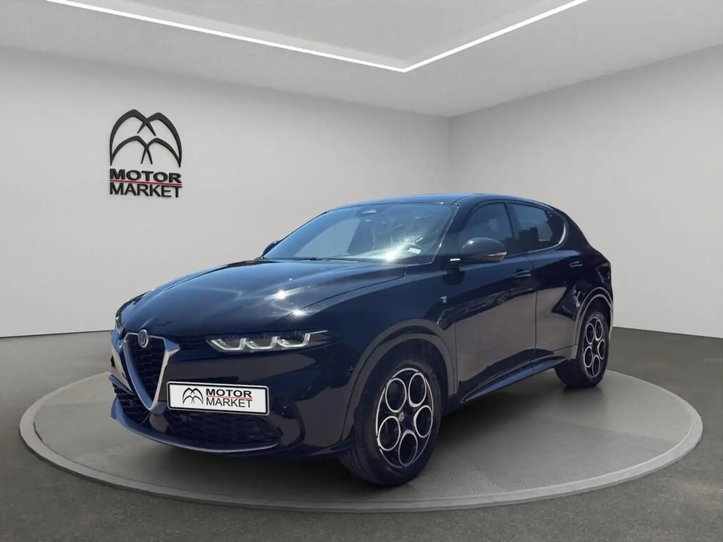 Alfa Romeo Tonale 1.5 hybrid Ti 160cv tct7 Zwart - 1