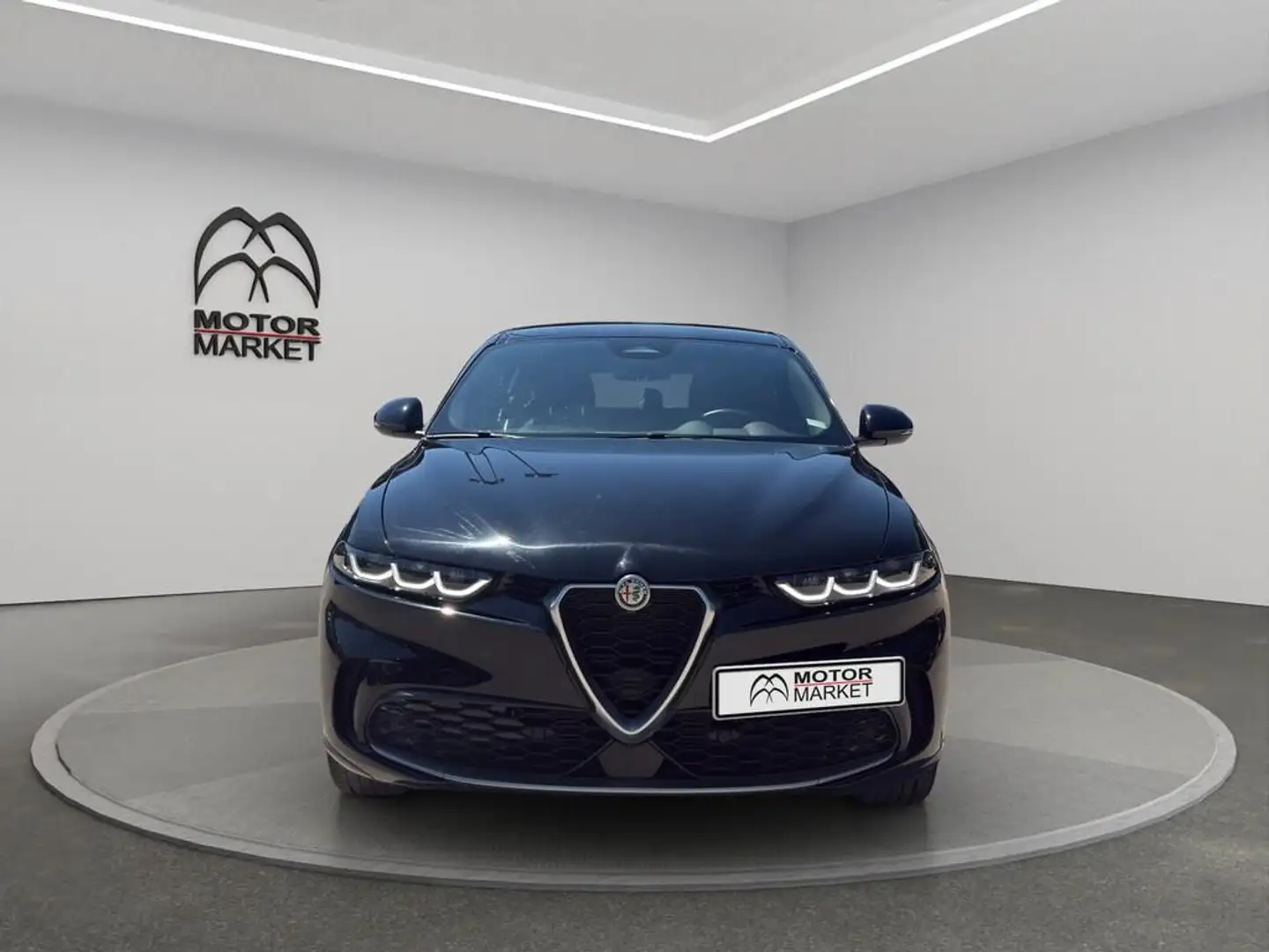 Alfa Romeo Tonale 1.5 hybrid Ti 160cv tct7 Zwart - 2