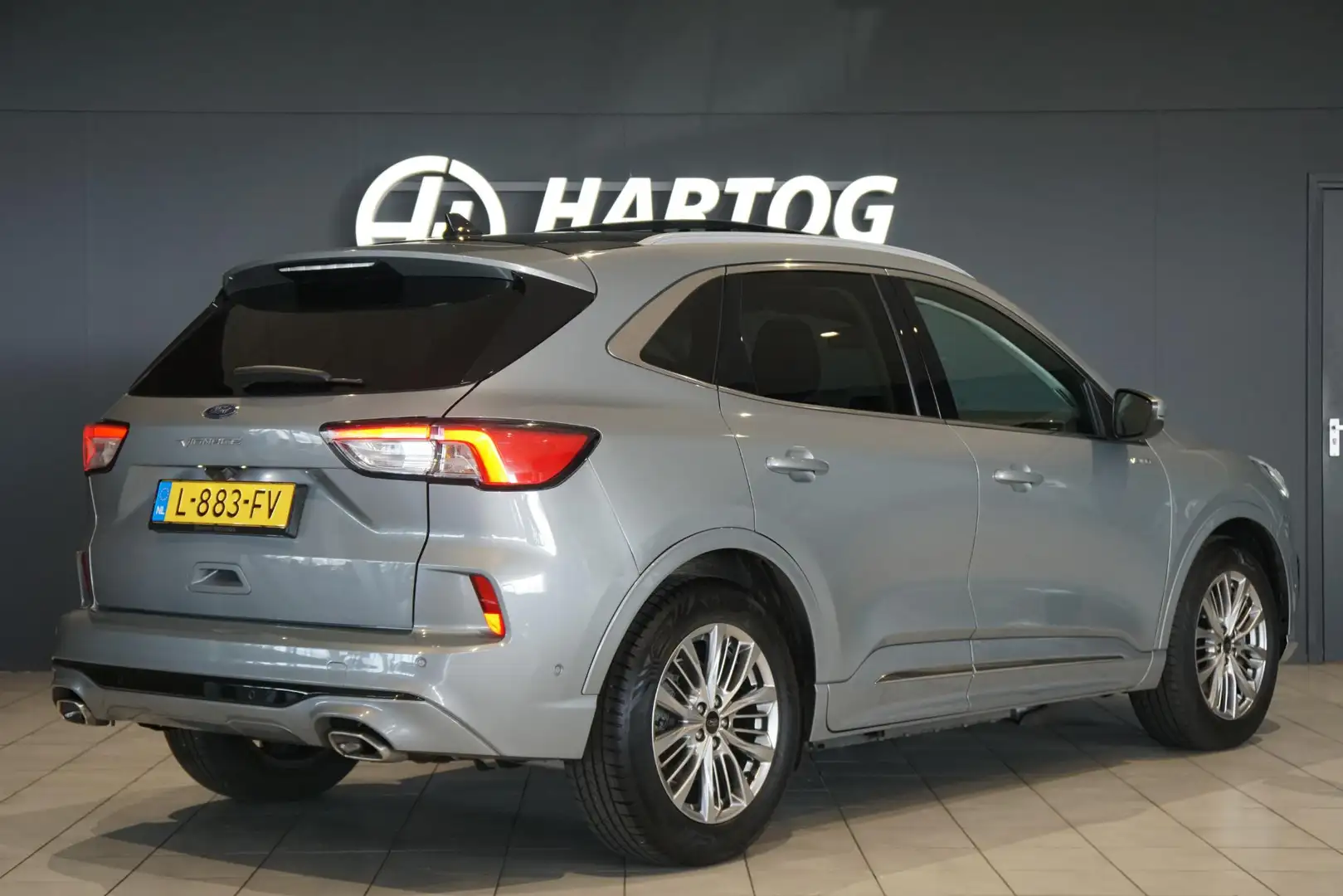 Ford Kuga 2.5 PHEV Vignale + PANORAMA / HEAD-UP / B&O / LEDE Gris - 2