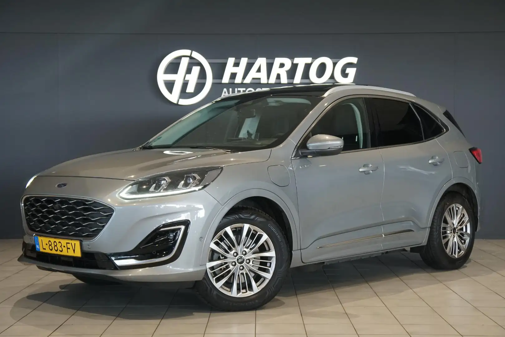 Ford Kuga 2.5 PHEV Vignale + PANORAMA / HEAD-UP / B&O / LEDE Gris - 1