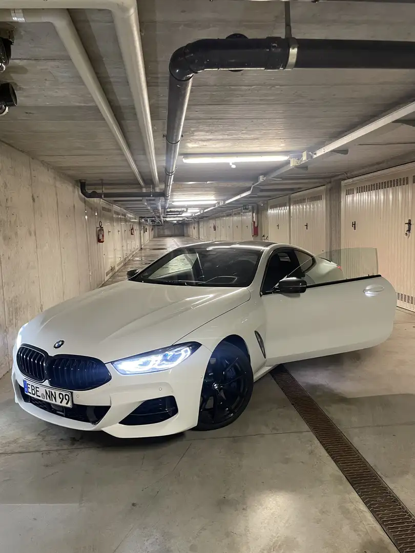 BMW 840 840d Coupe xdrive Individual Composition MSport Bianco - 1
