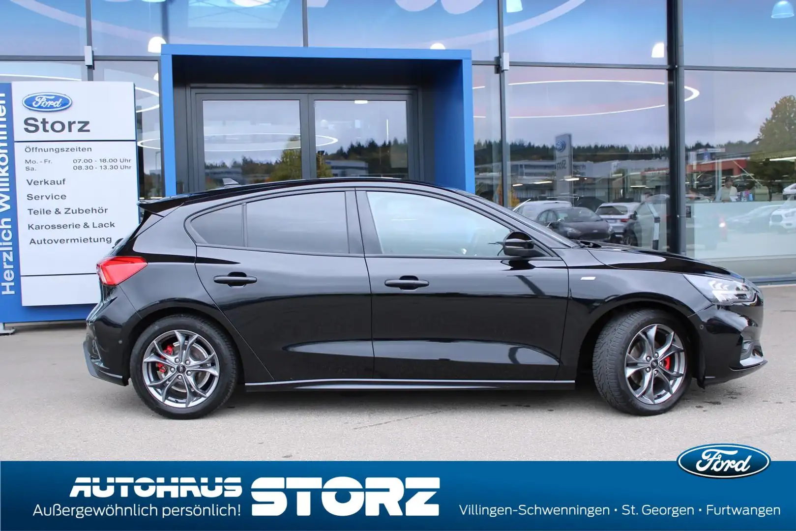Ford Focus ST-Line X WINTER PAKET|EASY-PARKING PAKET|KAMERA|K Schwarz - 2