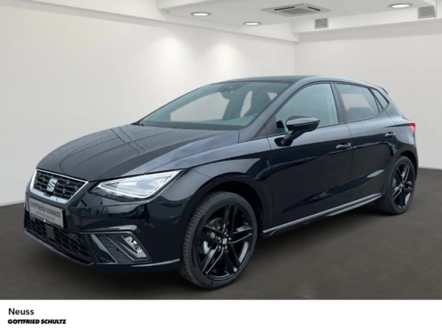 SEAT Ibiza FR BLACK EDITION 116 PS DSG *für Seat/Cupra Besitz Schwarz - 2