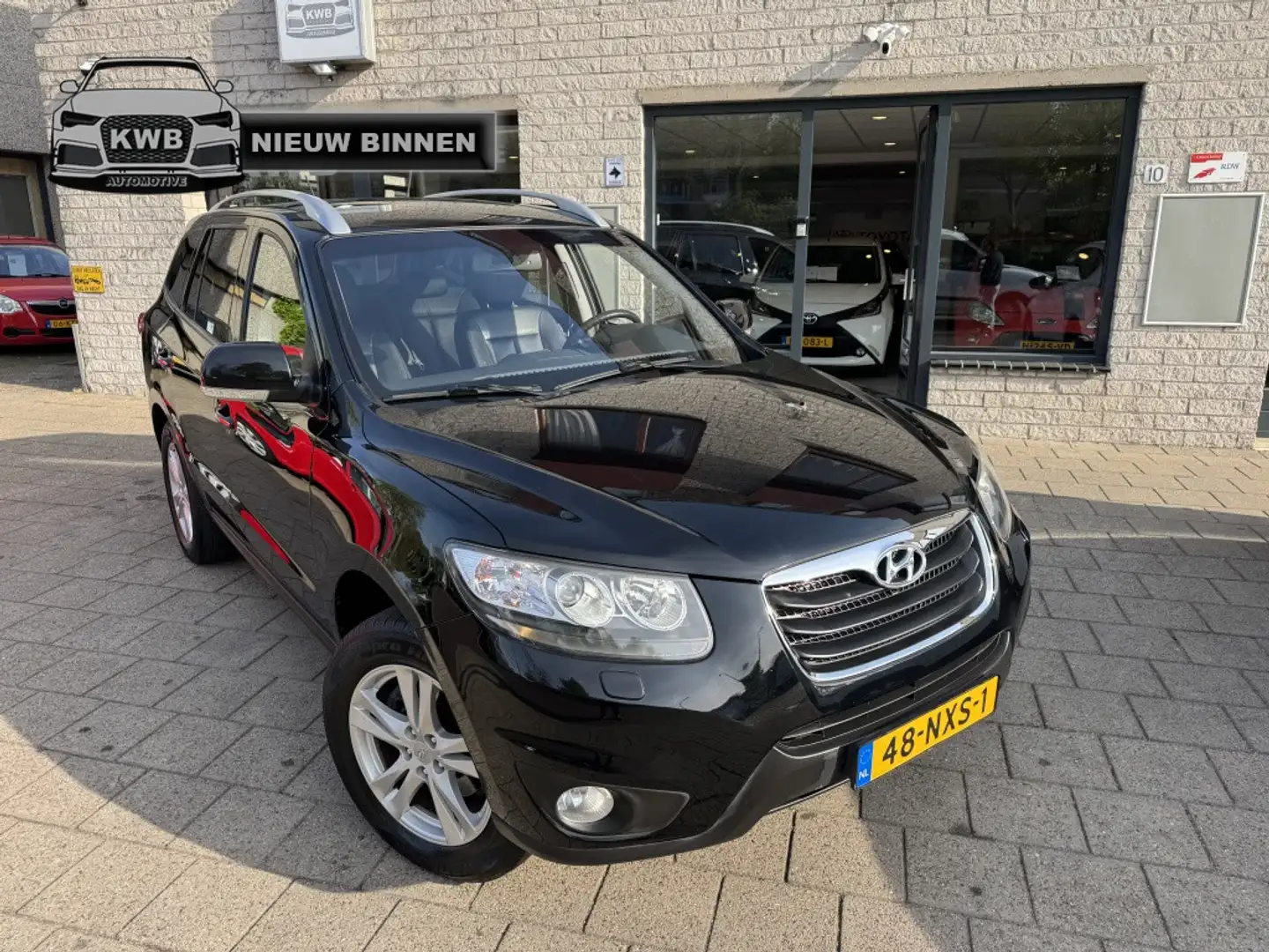 Hyundai SANTA FE 2.4i Style airco apk clima leer trekhaak Negru - 1