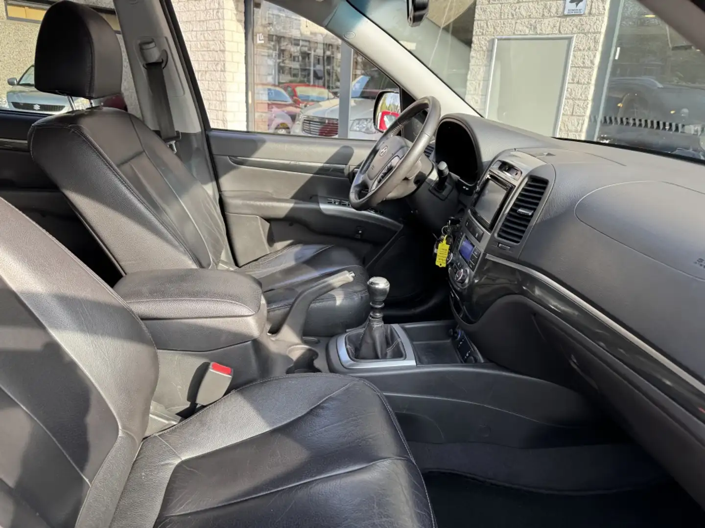Hyundai SANTA FE 2.4i Style airco apk clima leer trekhaak Negru - 2