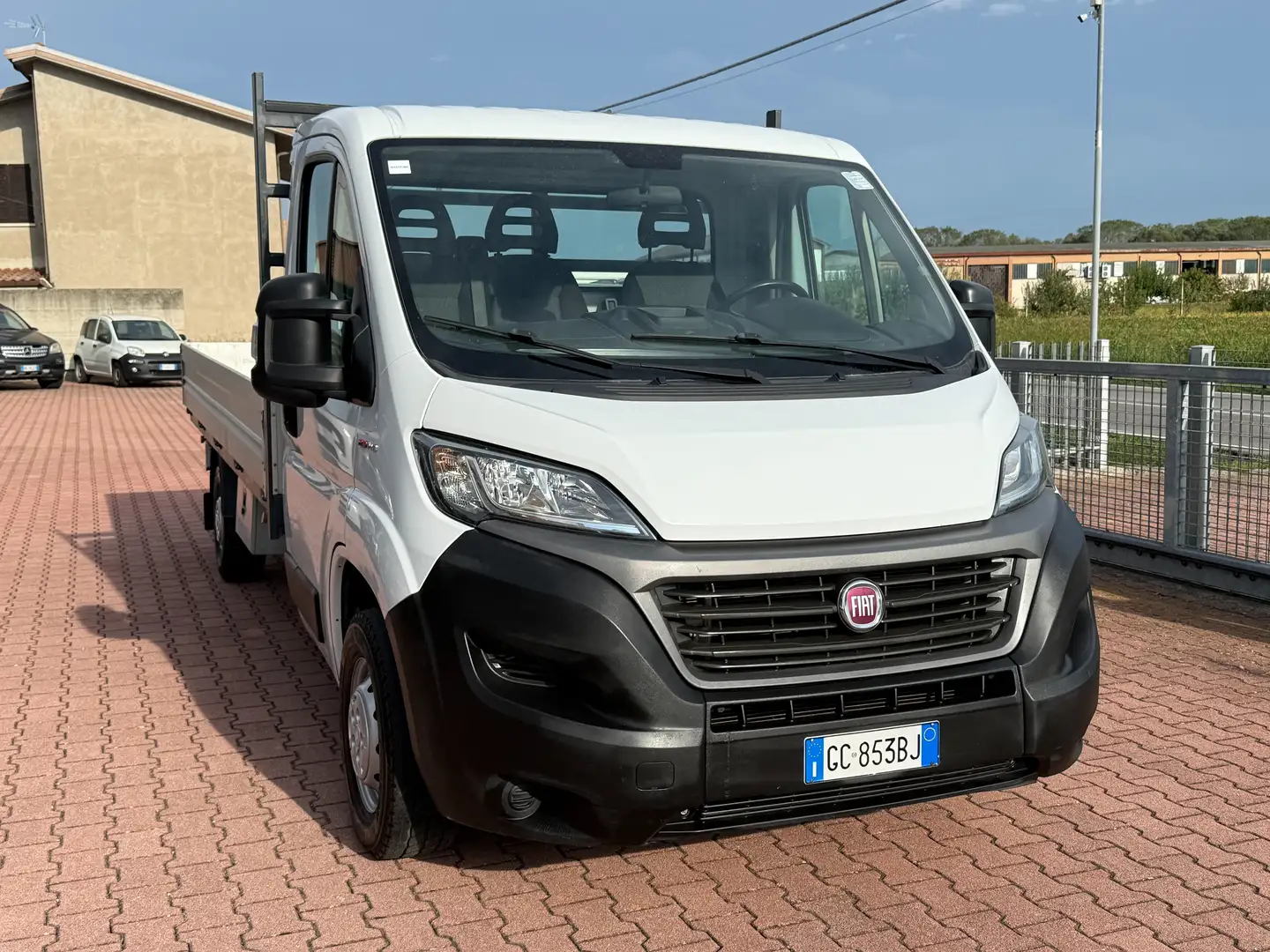 Fiat Ducato FIAT DUCATO 35  2.3 Multijet 16V 140CV E6D-temp Wit - 2