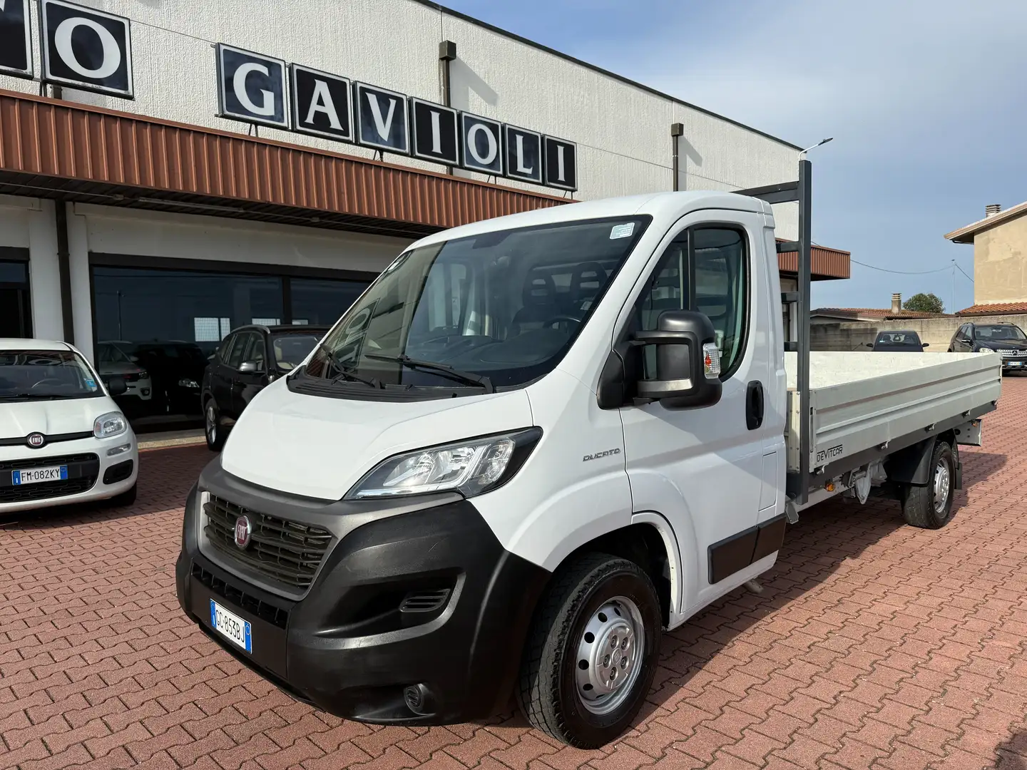 Fiat Ducato FIAT DUCATO 35 2.3 Multijet 16V 140CV E6D-temp Blanco - 1