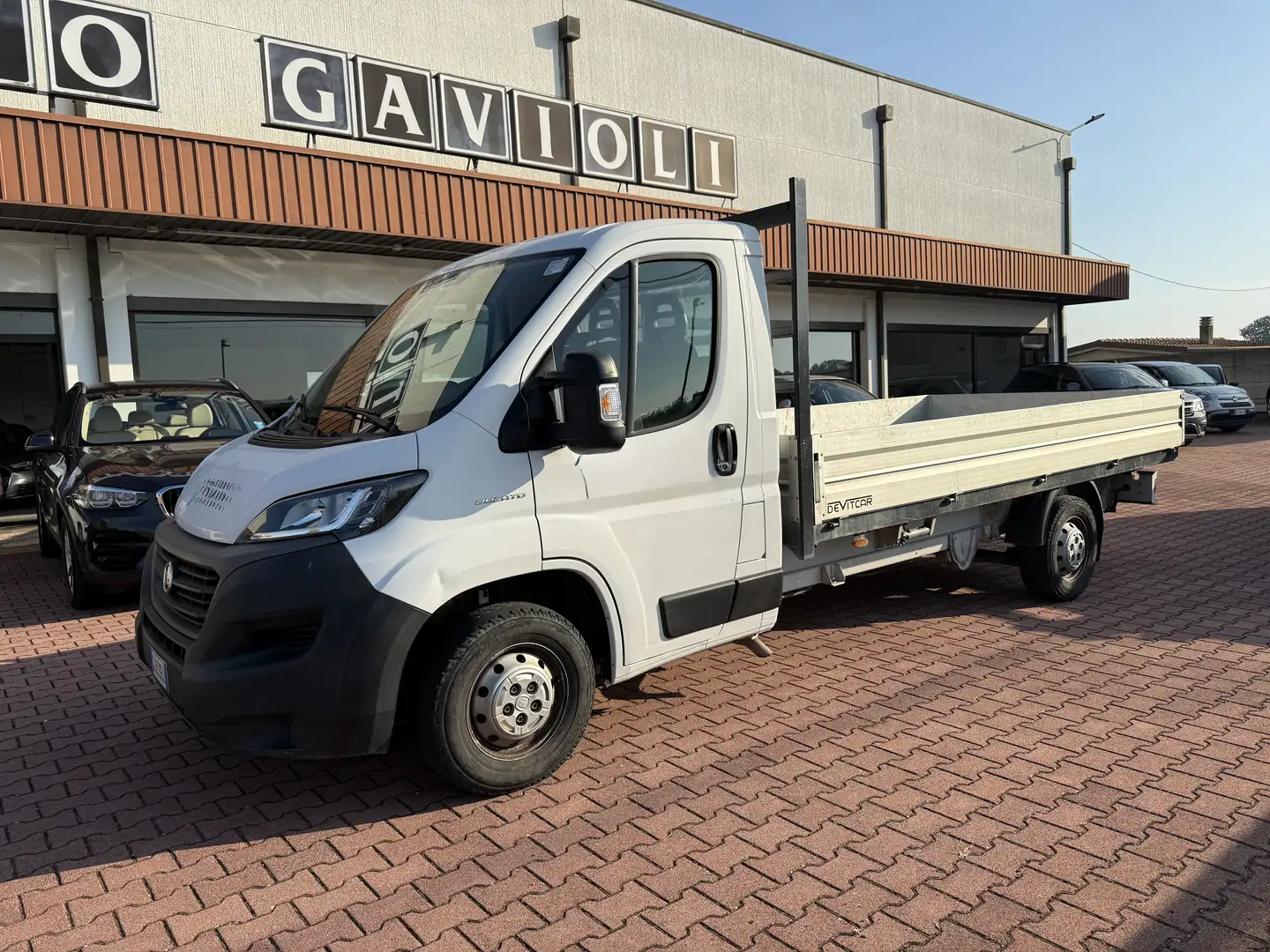 Fiat Ducato FIAT DUCATO 35 2.3 Multijet 16V 140CV E6D-temp Blanc - 1