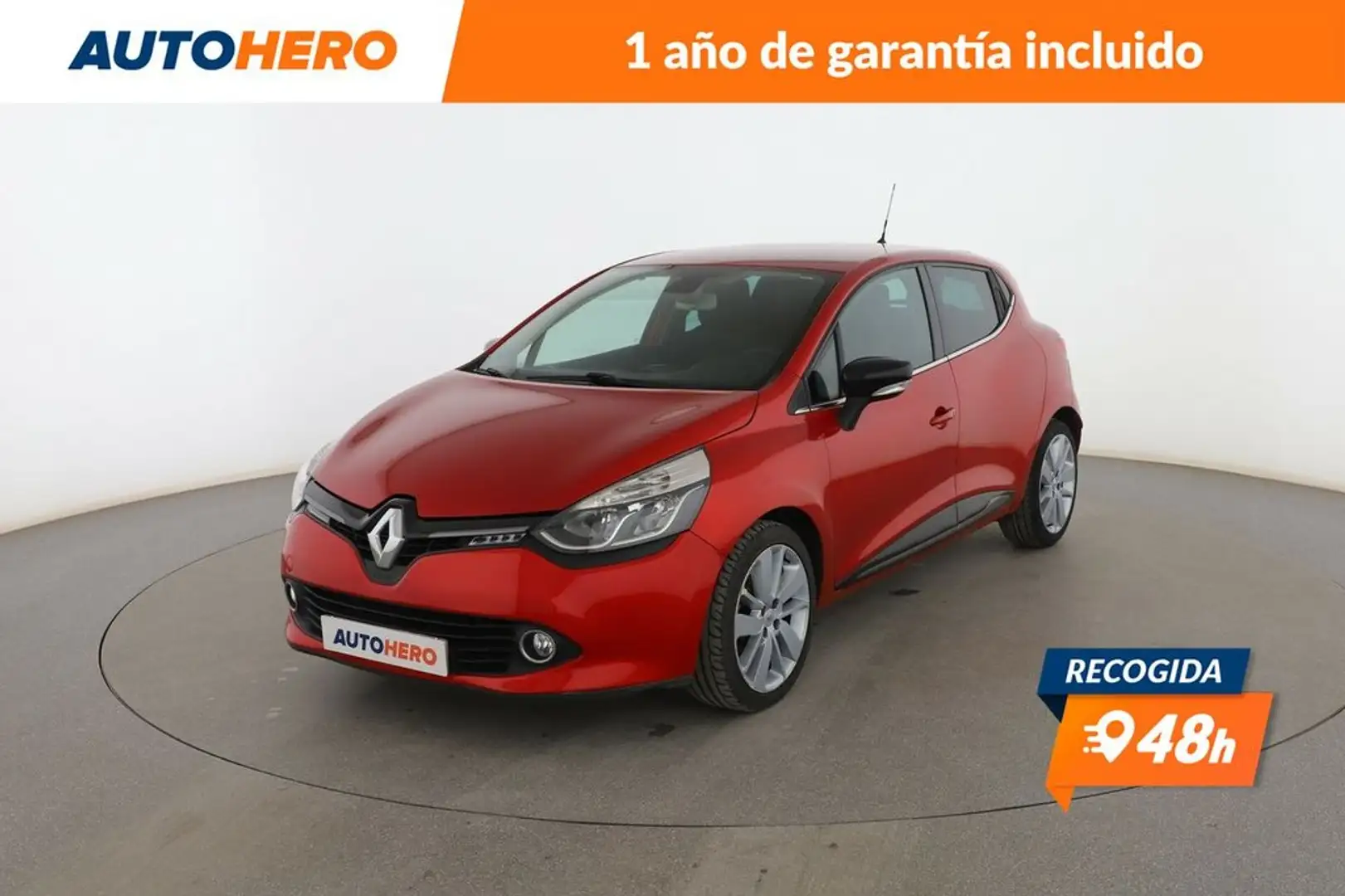 Renault Clio 0.9 TCe Technofeel Rojo - 1