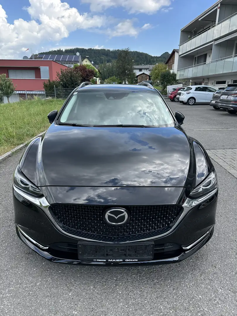 Mazda 6 Sport Combi CD184 Revolution Top Aut. Schwarz - 1