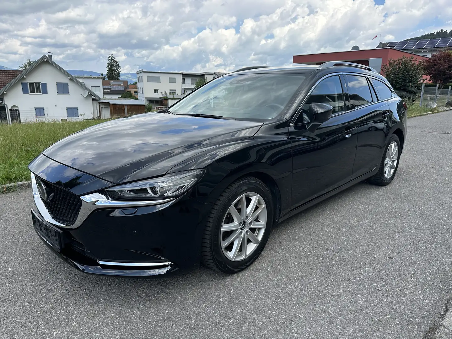 Mazda 6 Sport Combi CD184 Revolution Top Aut. Schwarz - 2
