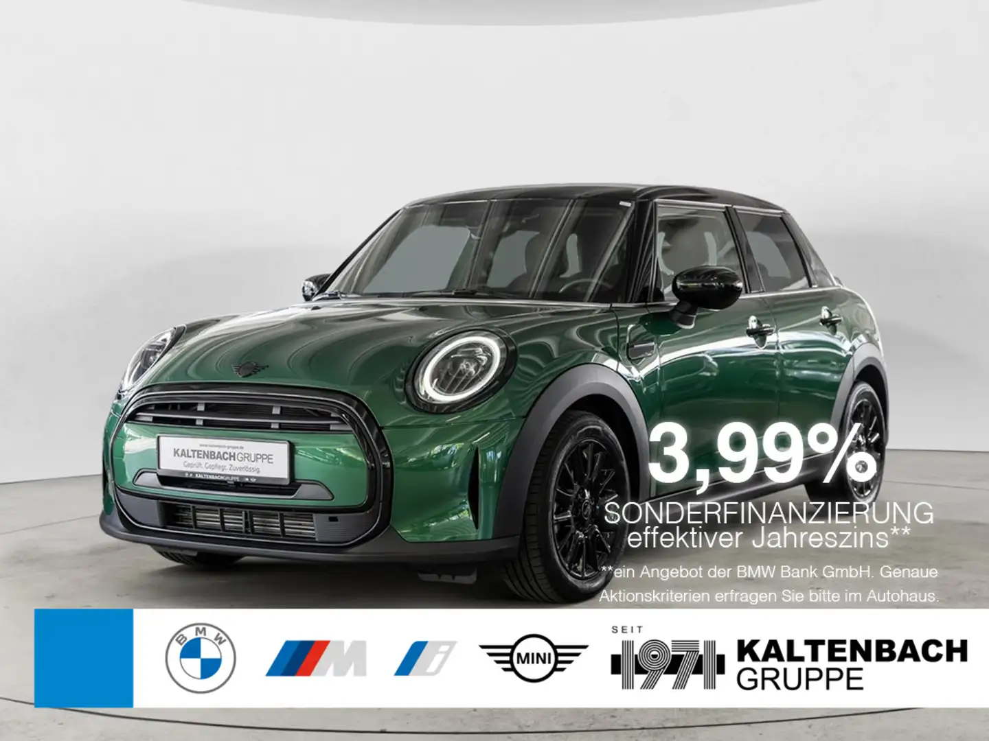 MINI Cooper C lassic Trim FACEL. LED NAVI SHZ PDC Vert - 1