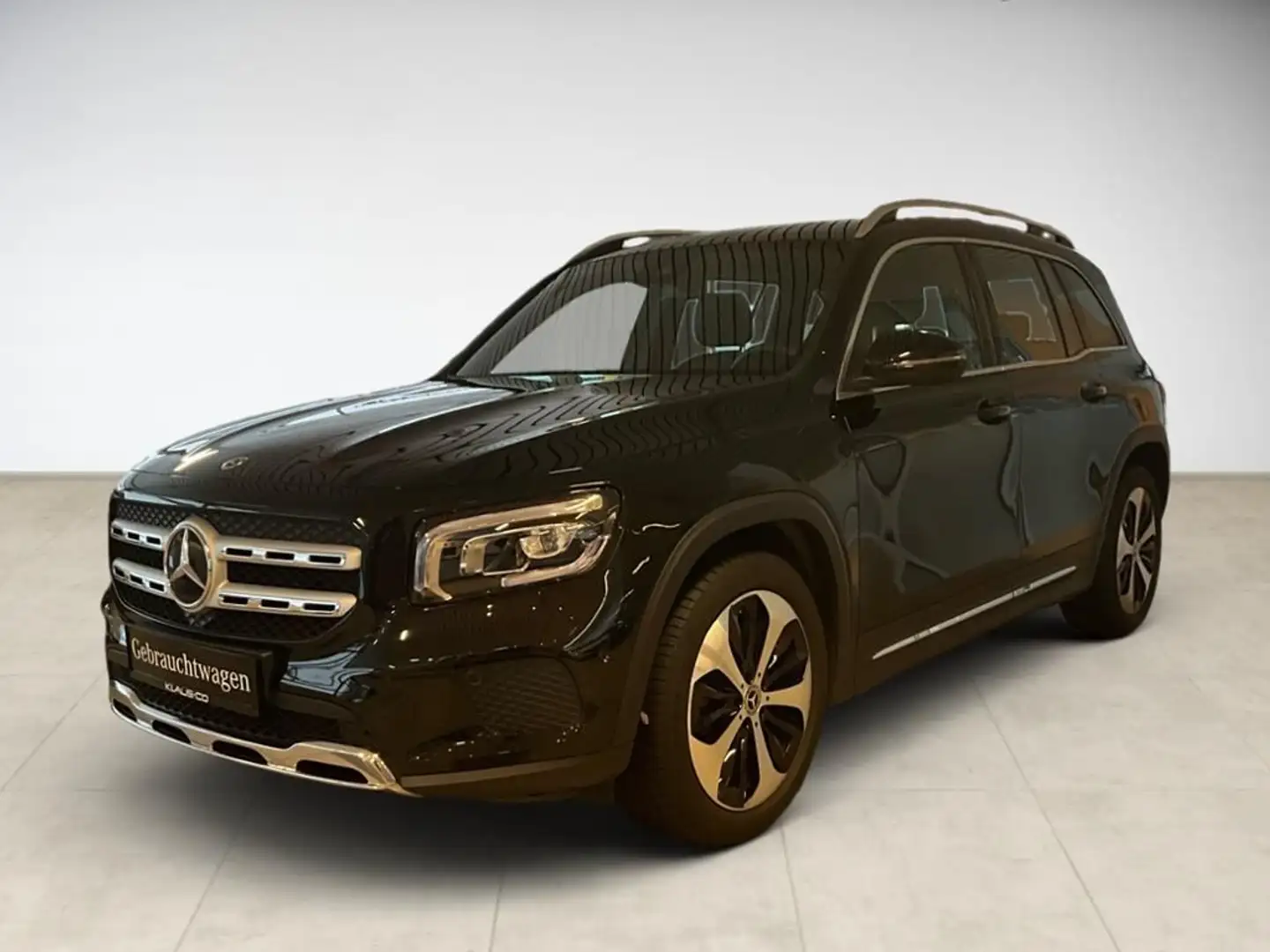 Mercedes-Benz GLB 200 Progressive AUT KlimaA LED LM PDC SHZ Schwarz - 1