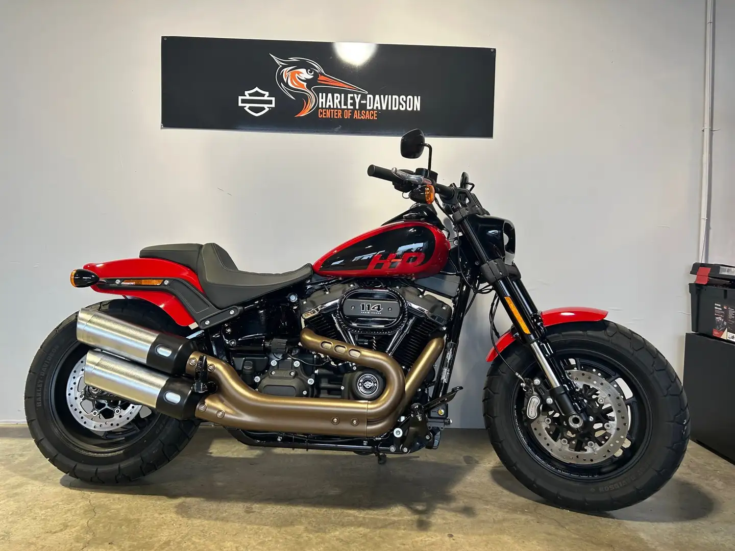 Harley-Davidson Softail - 1