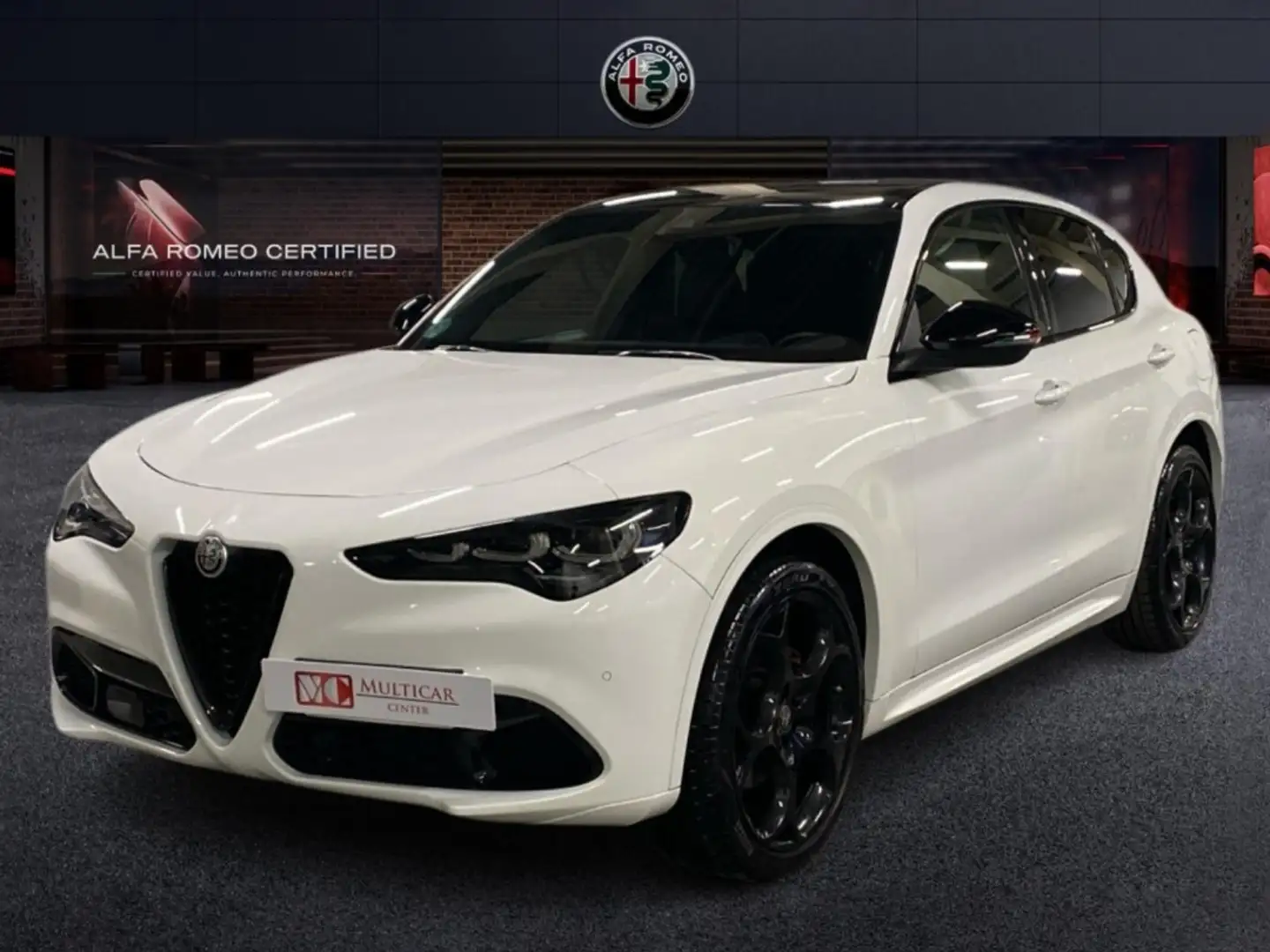 Alfa Romeo Stelvio 2.1 TD 154KW TRIBUTO ITALIANO AT8 Q4 5P Blanco - 1