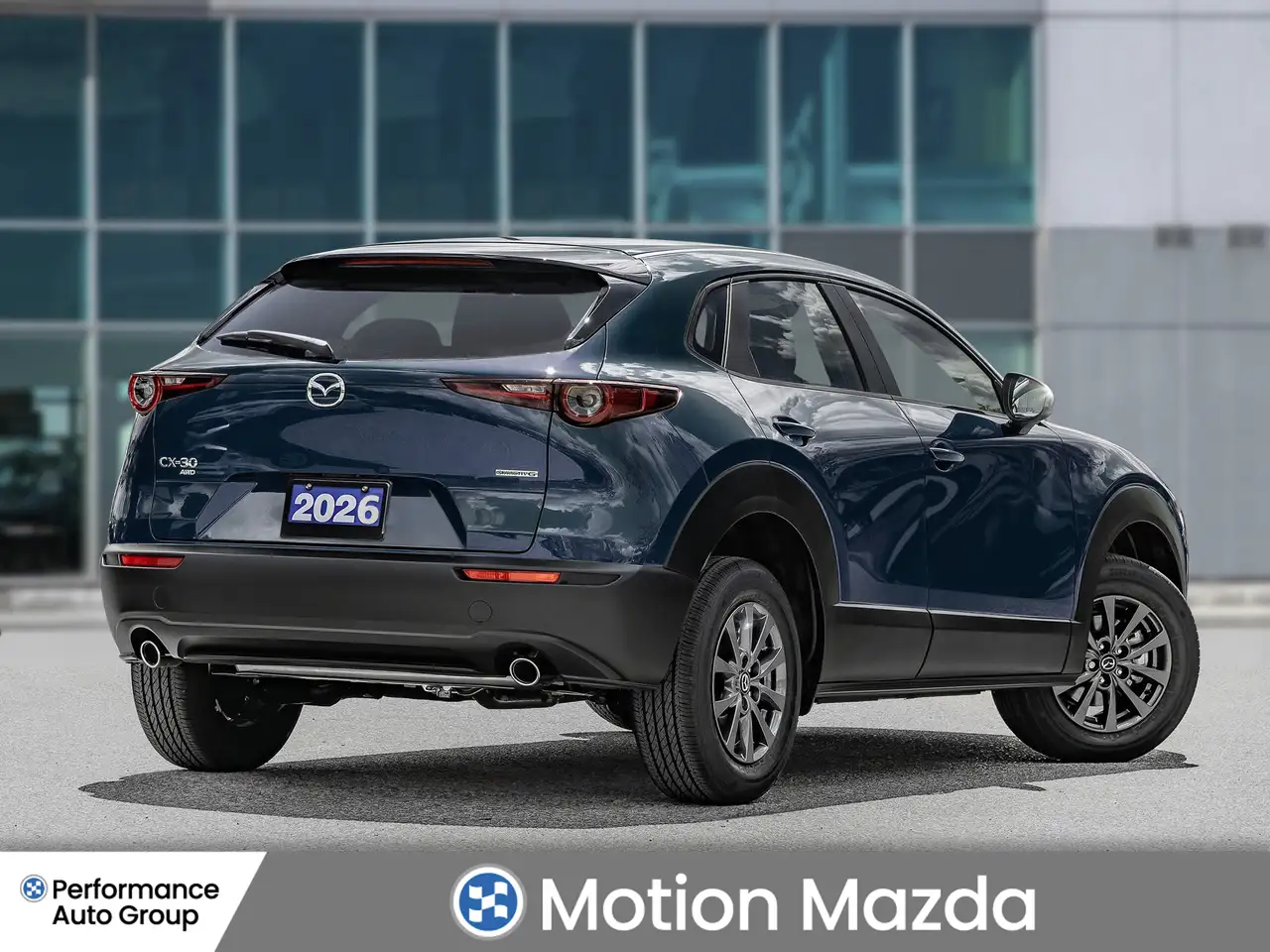 Mazda CX-30 fotografie Mazda CX-30