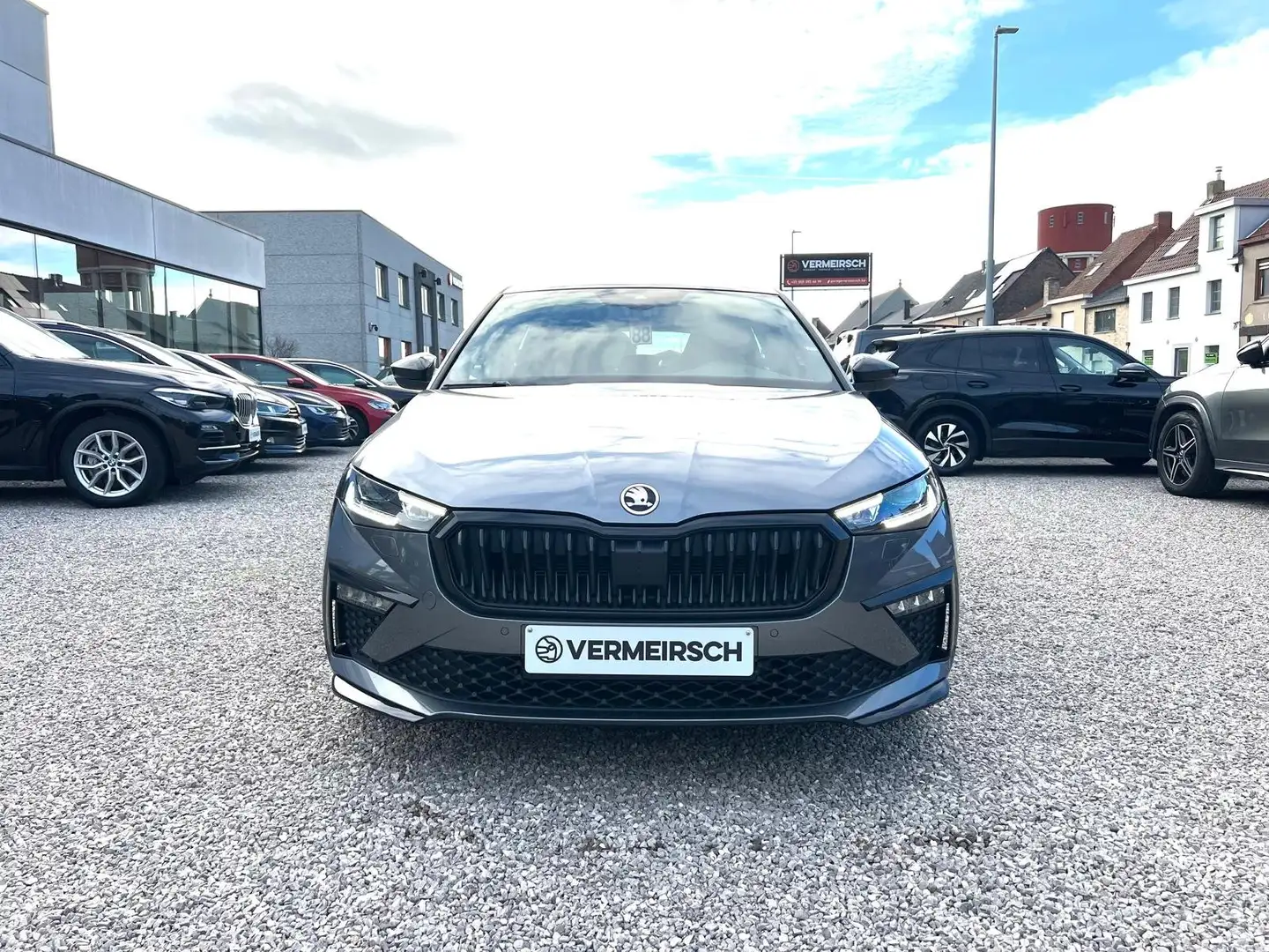 Skoda Scala Scala 1.5 TSI DSG Monte Carlo*PANODAK*APPLECARPLAY Gris - 2