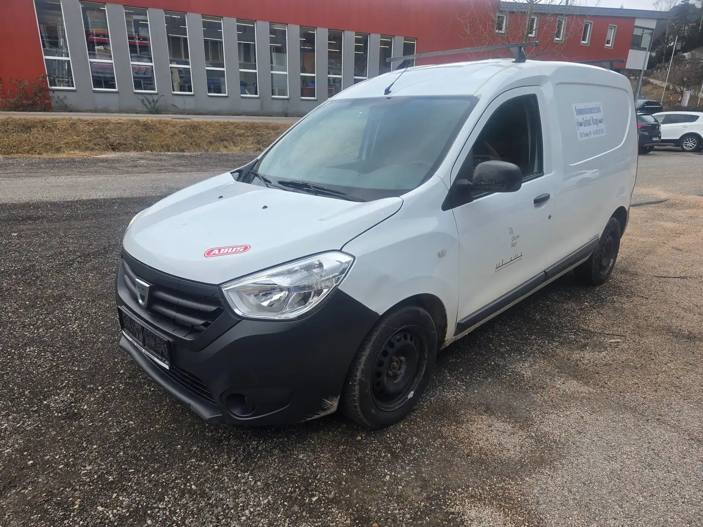 Dacia Dokker Ambiance Weiß - 1
