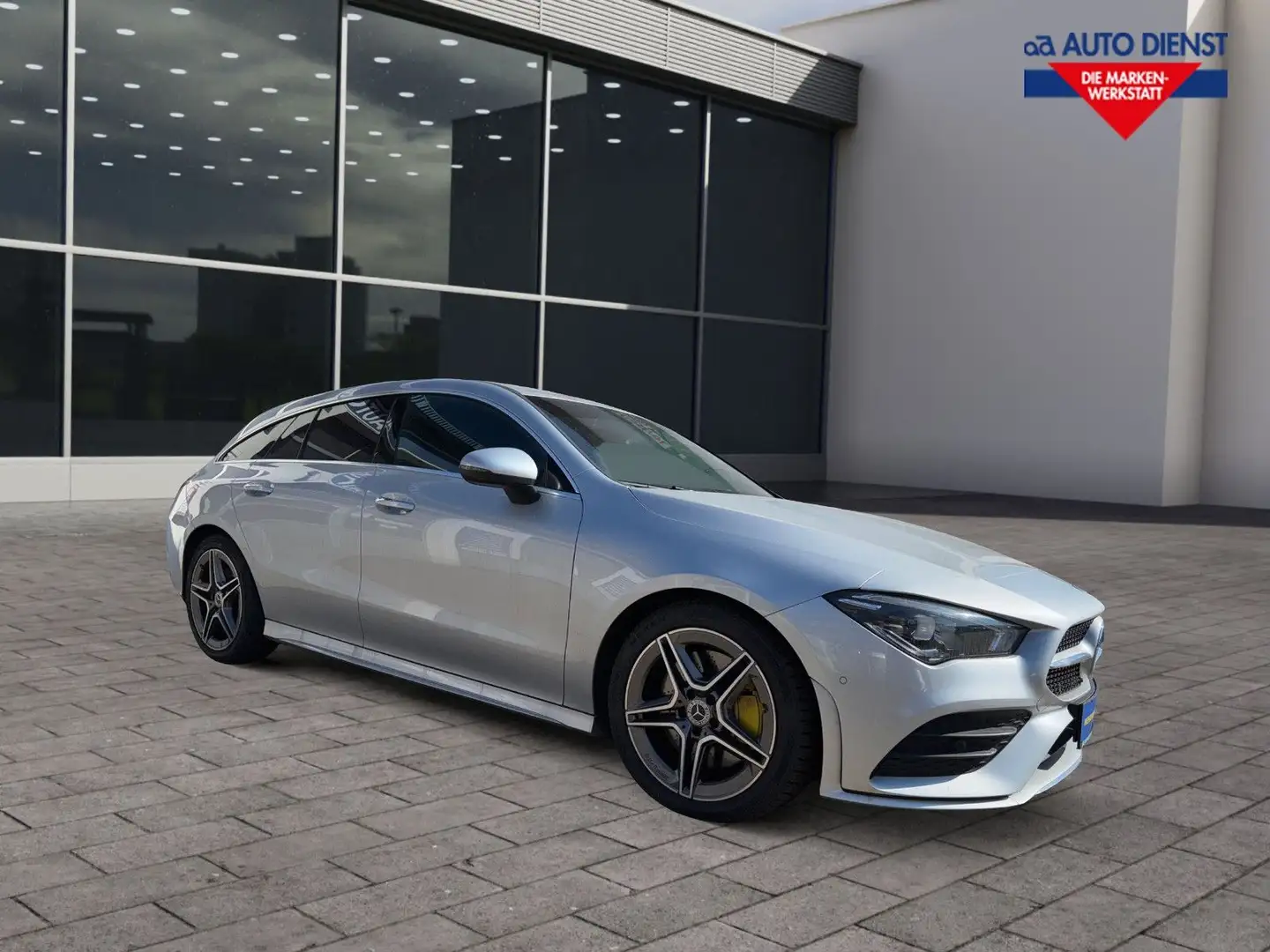 Mercedes-Benz CLA 250 CLA -Klasse Shooting Brake CLA 250 Argent - 2