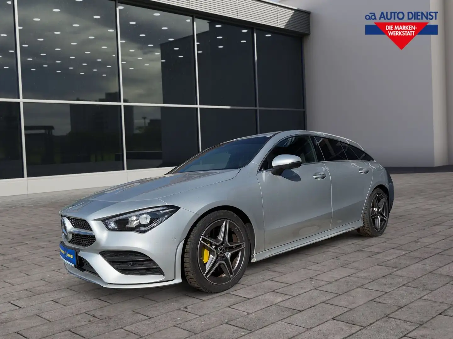 Mercedes-Benz CLA 250 CLA -Klasse Shooting Brake CLA 250 Argent - 1