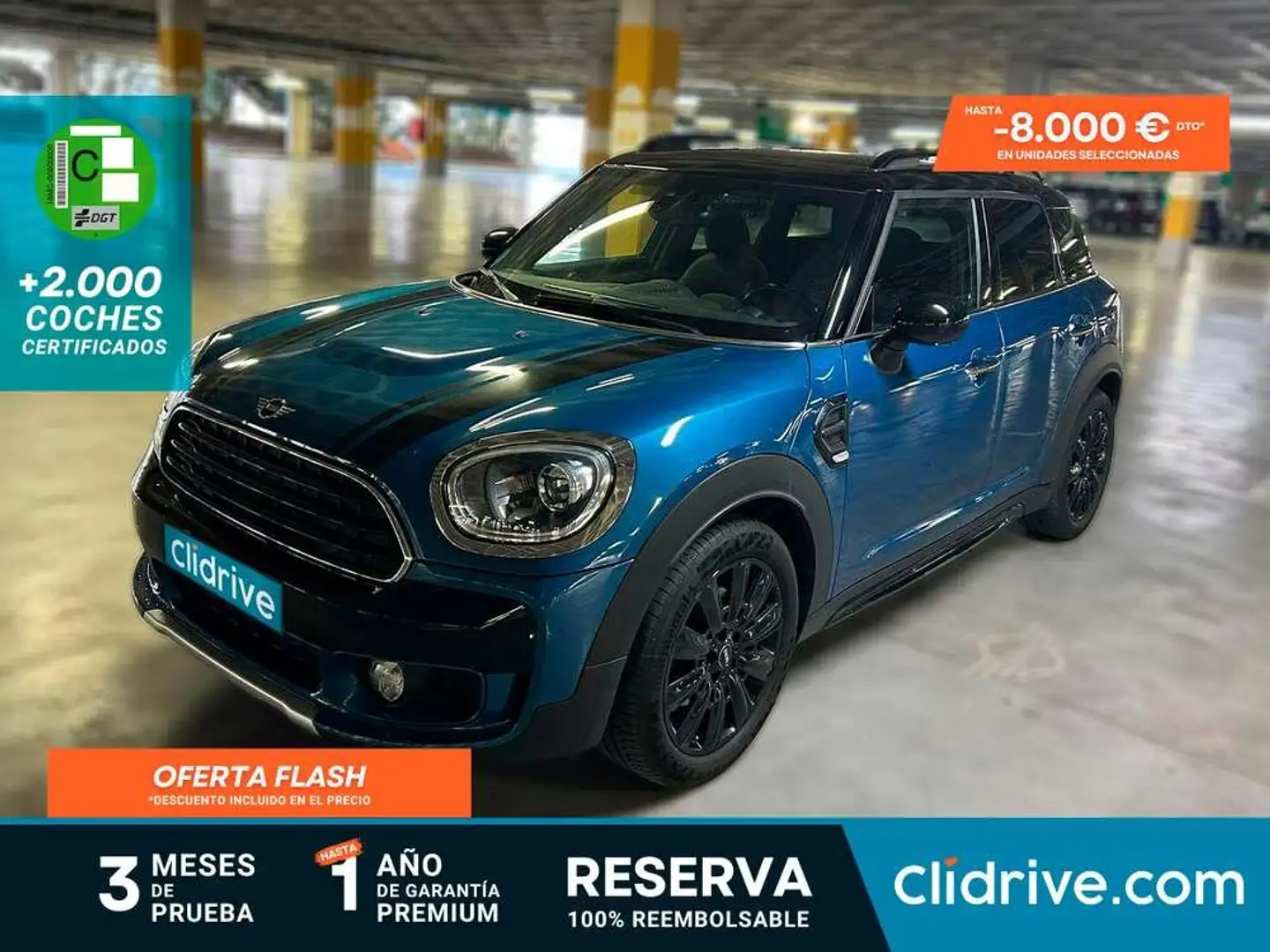 MINI Cooper Countryman D Azul - 1
