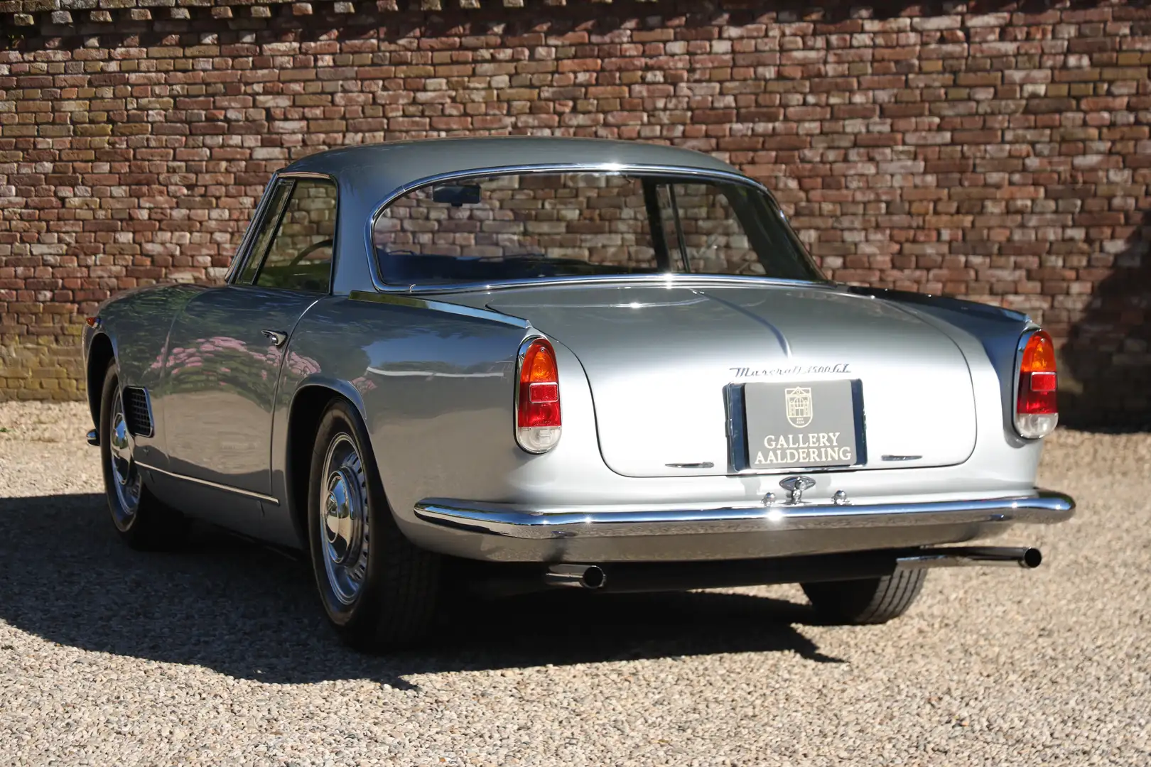 Maserati Coupe 3500 GT "Matching numbers" A sympathetic restorati Silber - 2