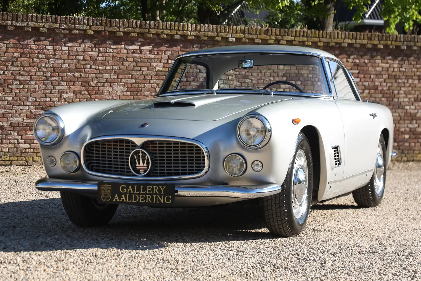 Maserati Coupe 3500 GT "Matching numbers" A sympathetic restorati Silber - 1