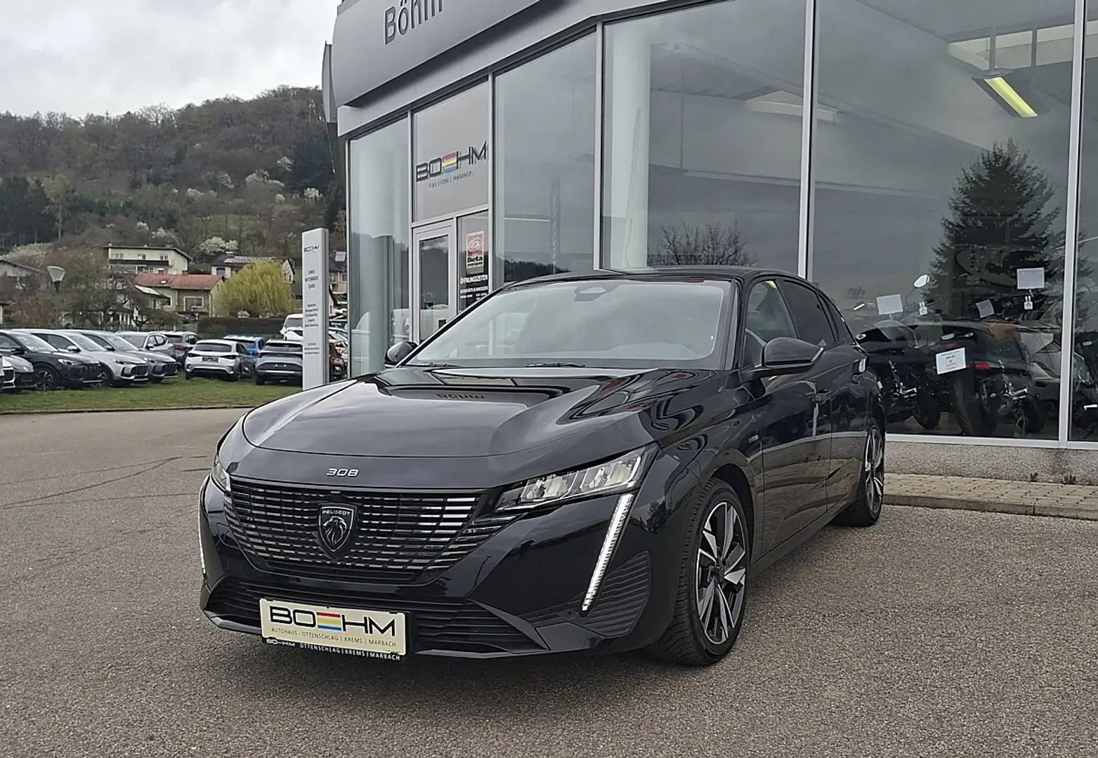 Peugeot 308 Plug In Hybrid 150 e-EAT8 Allure Grün - 1