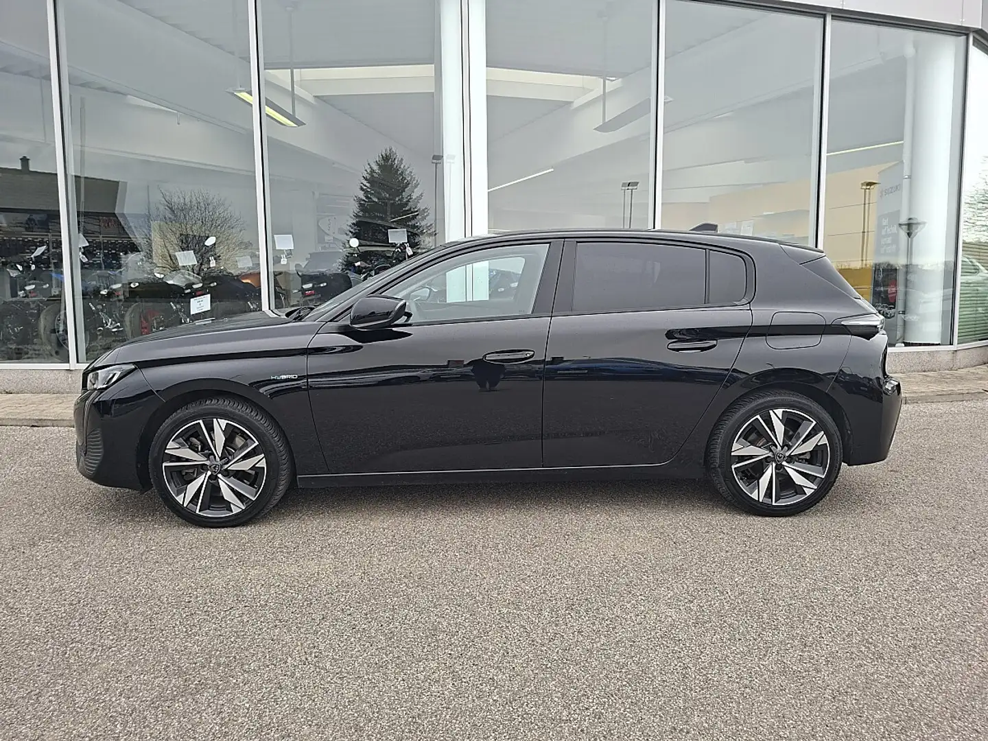 Peugeot 308 Plug In Hybrid 150 e-EAT8 Allure Grün - 2