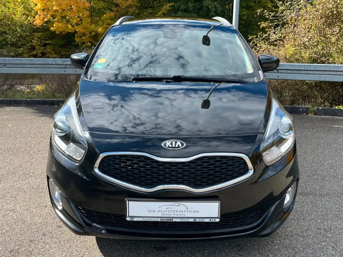 Kia Carens 1.7 CRDI Edition 7 2.HAND/SZH/PDC/TÜV Schwarz - 2