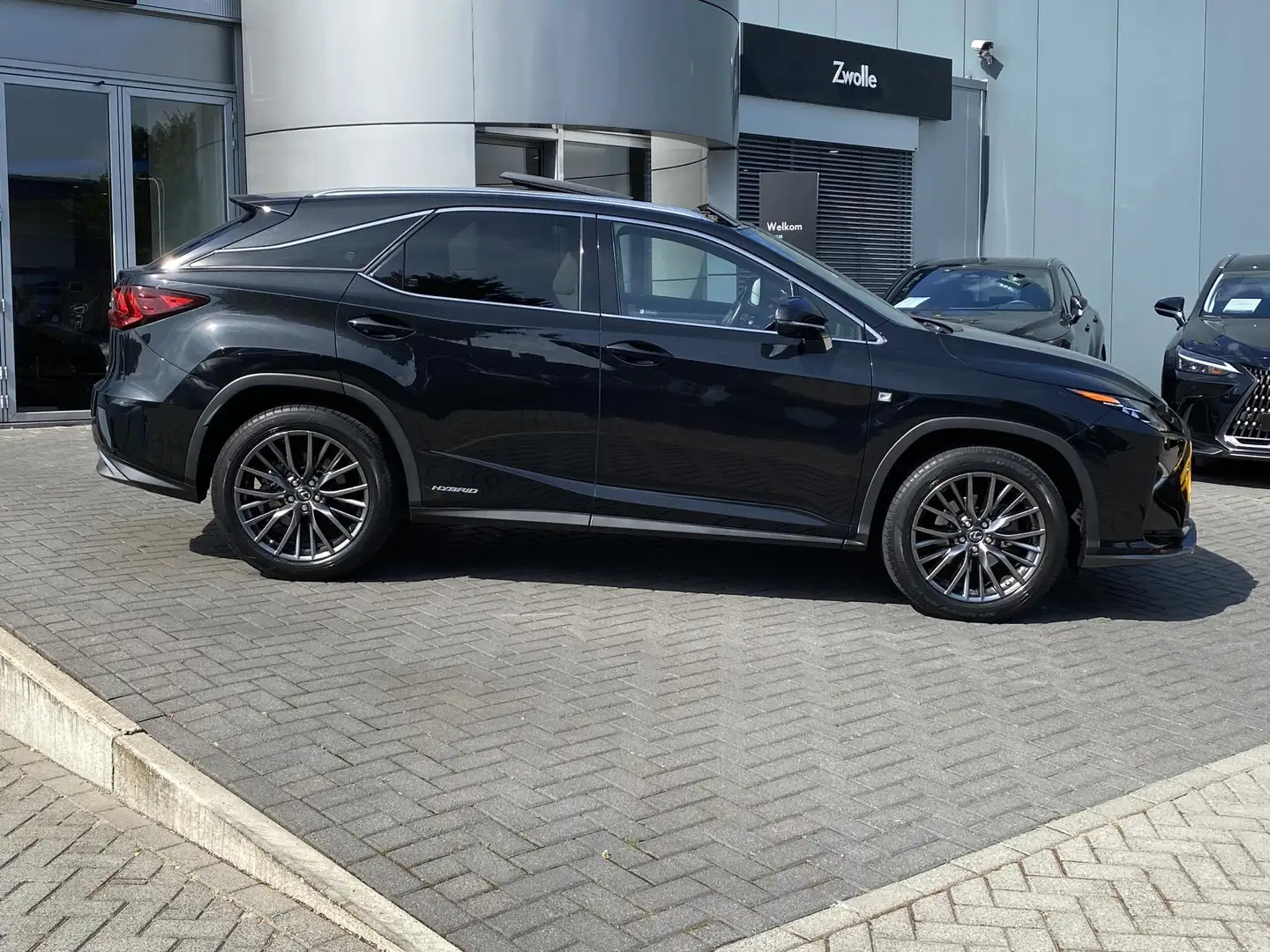 Lexus RX 450h 4WD F Sport Line NL-AUTO 1e EIGENAAR PANODAK MARK- Black - 2