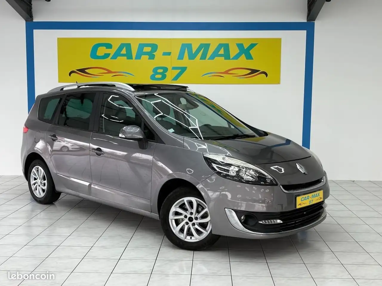 Renault Grand Scenic 3 Phase 2 1.5 dCi 110 cv
