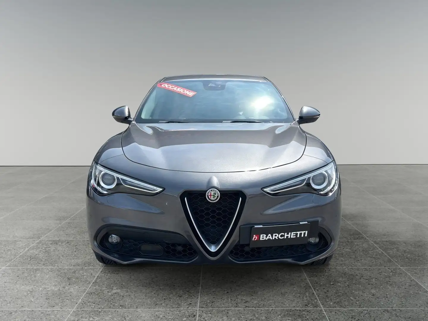 Alfa Romeo Stelvio 2.2 TURBODIESEL 210 CV AT8 Q4 EXECUTIVE Grigio - 2