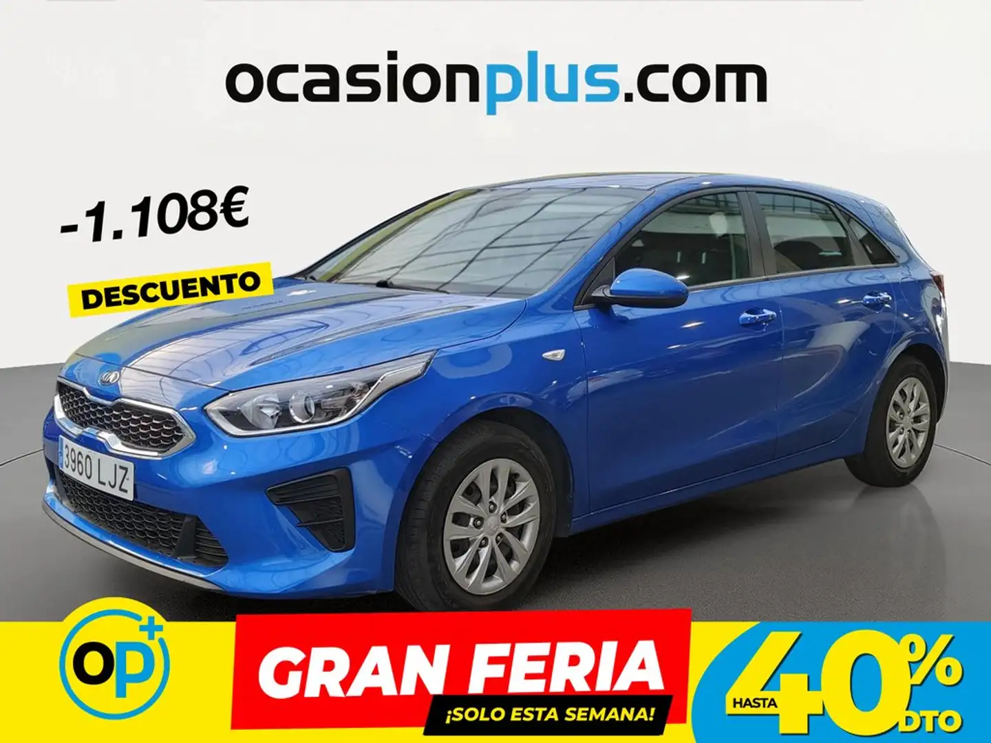 Kia Ceed / cee'd 1.4 CVVT Business Azul - 1