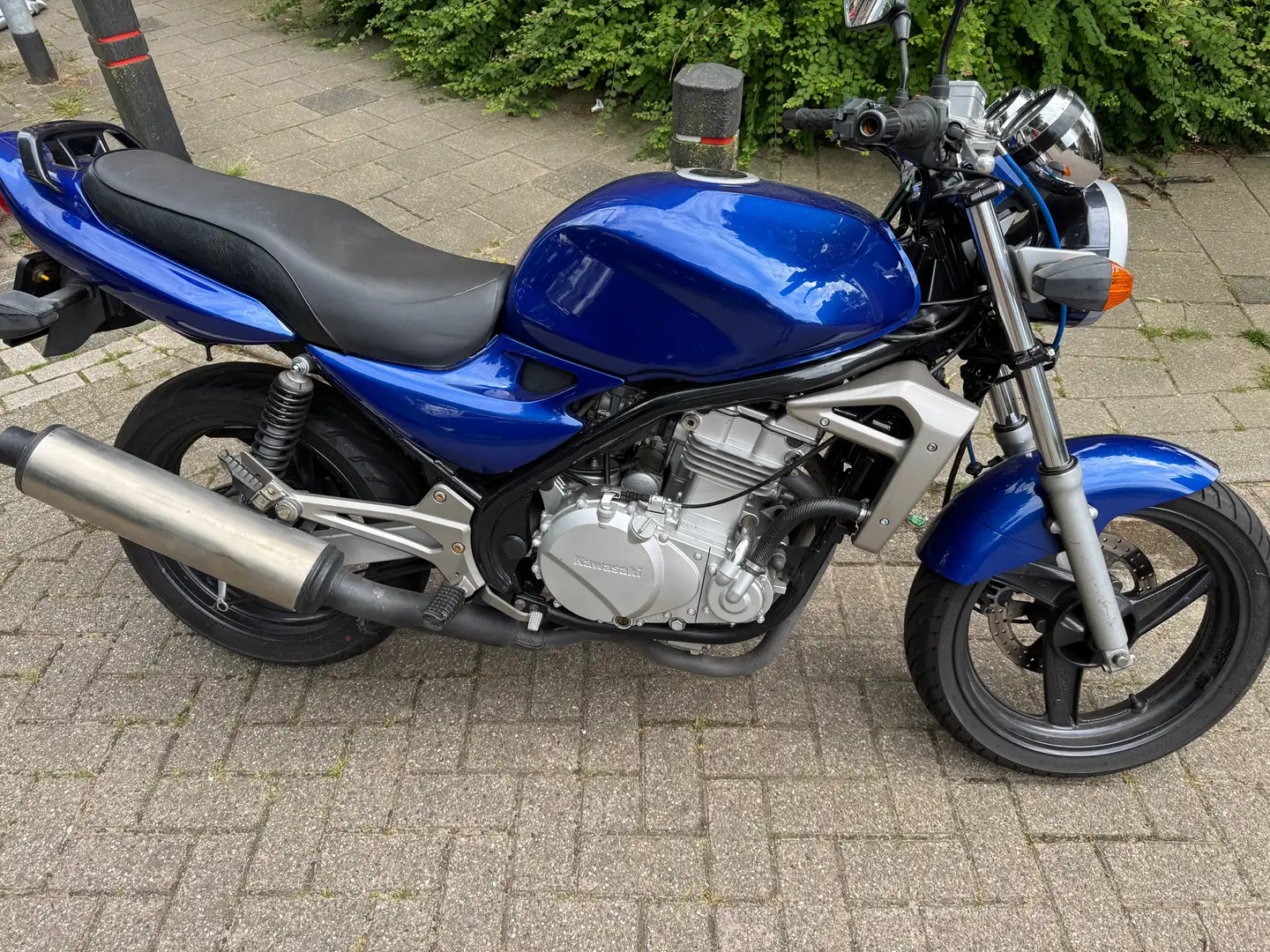 Kawasaki ER - 5 Blauw - 1