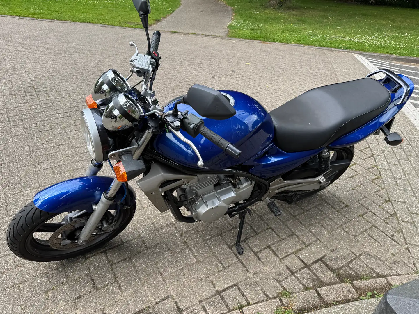 Kawasaki ER - 5 Blauw - 2