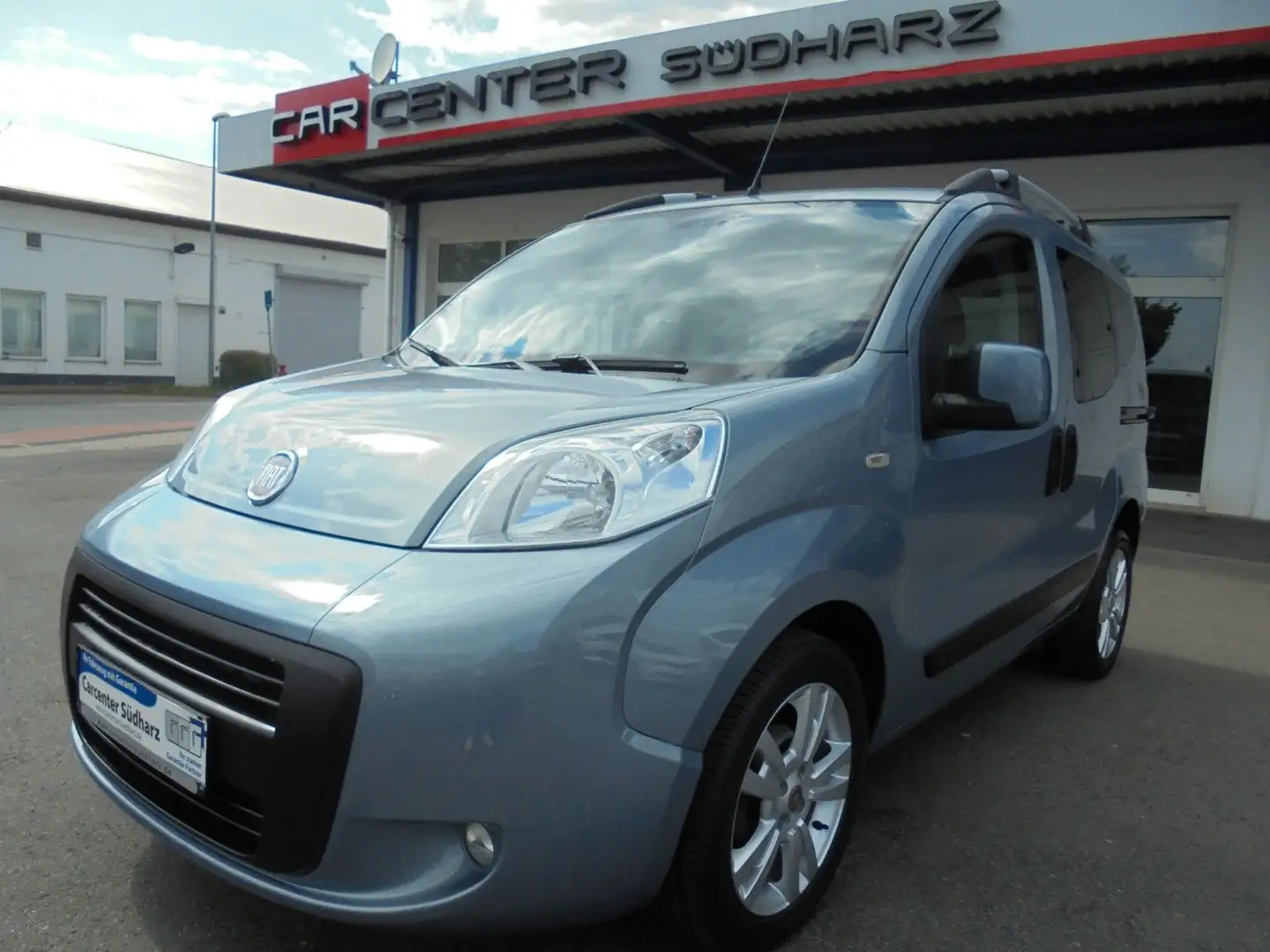 Fiat Qubo Dynamic Blau - 1
