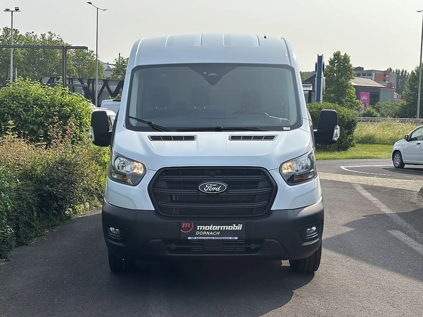 Ford Transit Transit Kasten 2,0 EcoBlue L3H2 350 Trend Bianco - 2